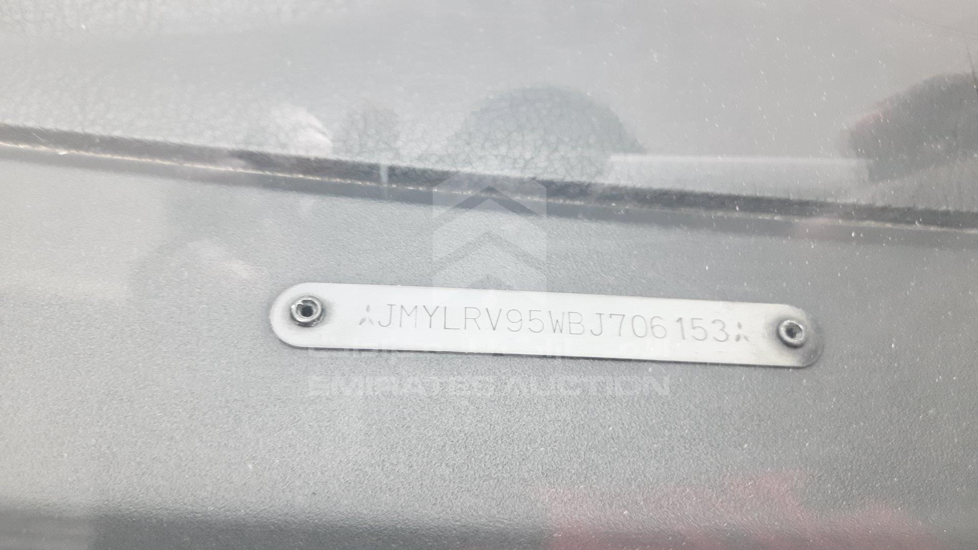 JMYLRV95WBJ706153 - 2011 Mitsubishi Pajero - #490268