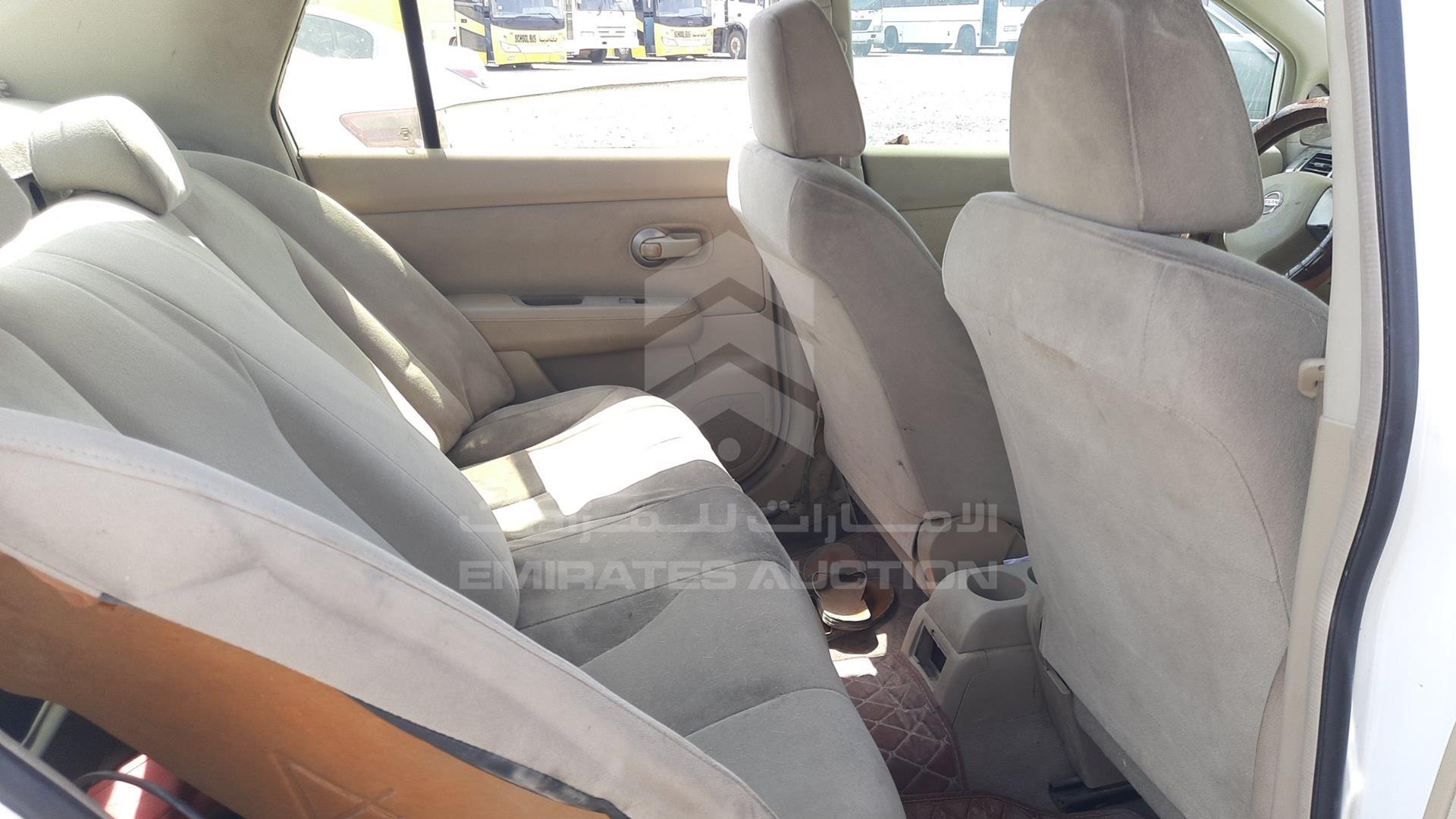 2007 NISSAN TIIDA VIN: JN1CC11C07T010140
