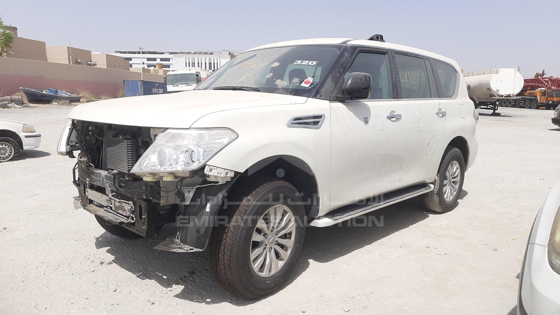 2019 NISSAN PATROL VIN: JN8BY2NY1K9185688
