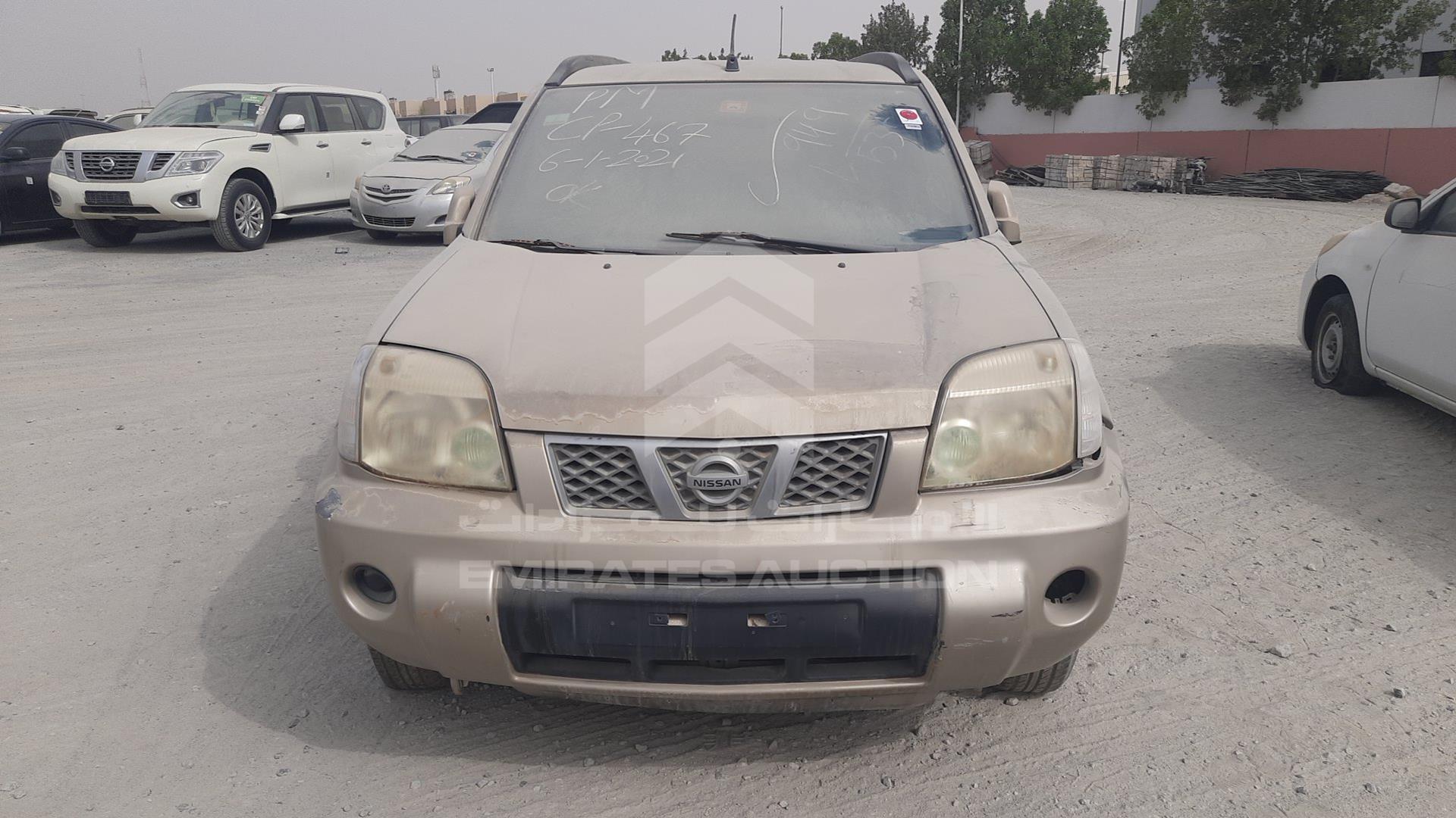 2012 NISSAN X-TRAIL VIN: JN8BT05Y8CW206767