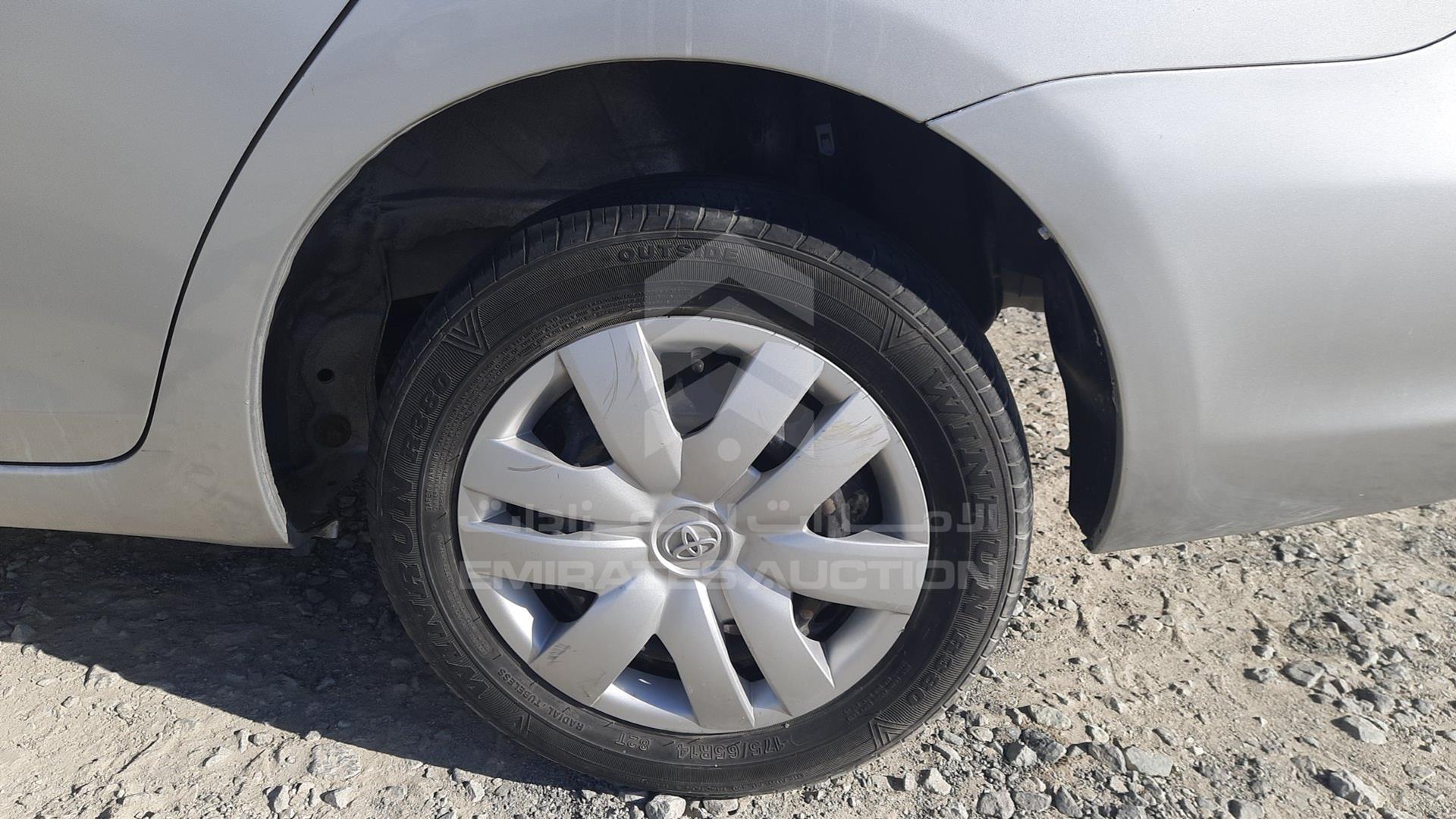 2009 TOYOTA YARIS VIN: JTDBW923691141505