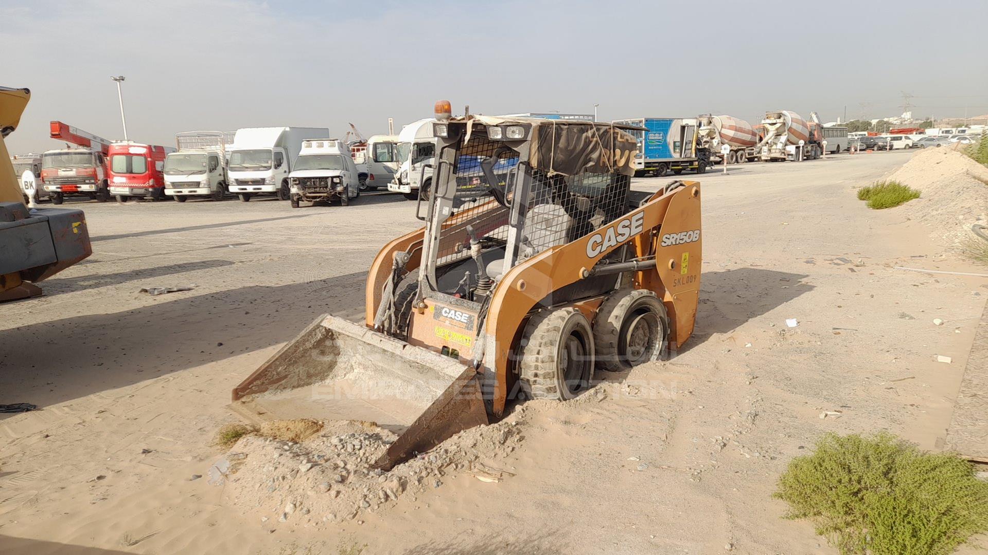2022 CASE SR150B VIN: JAFSR150CMM405670