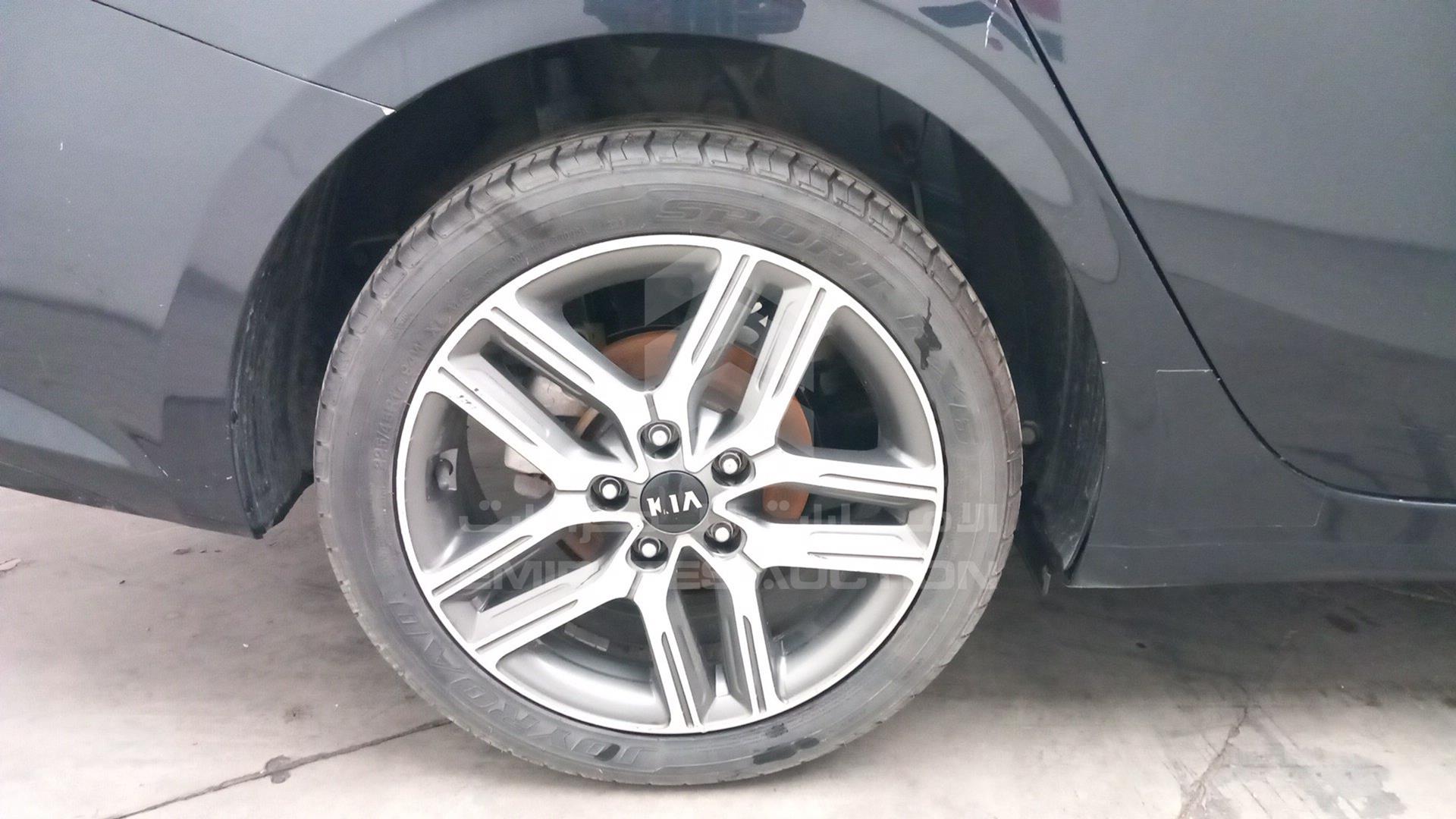 2020 KIA CERATO VIN: KNAF34167L5866892