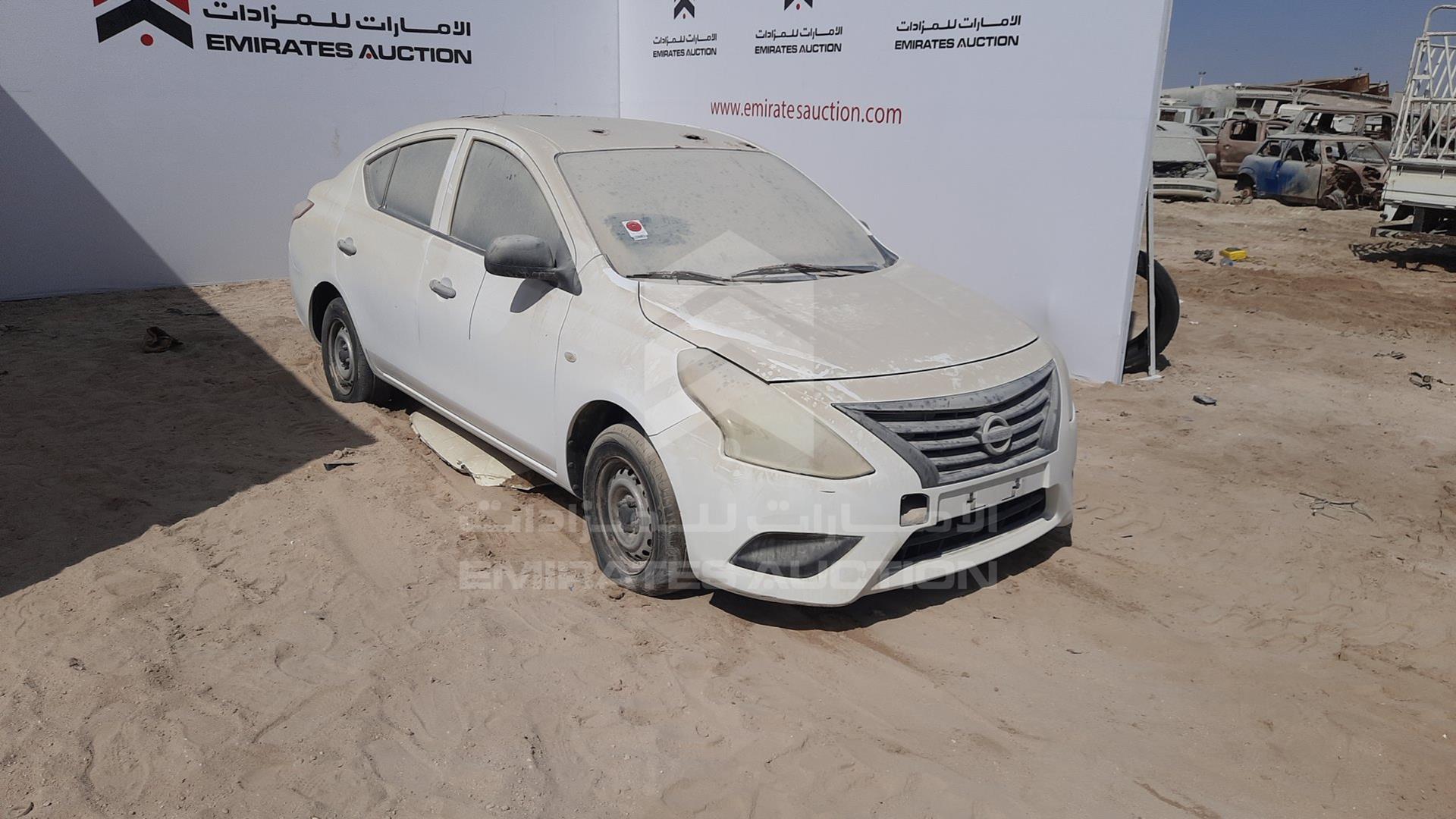 2016 NISSAN SUNNY VIN: MDHBN7ADXGG709573