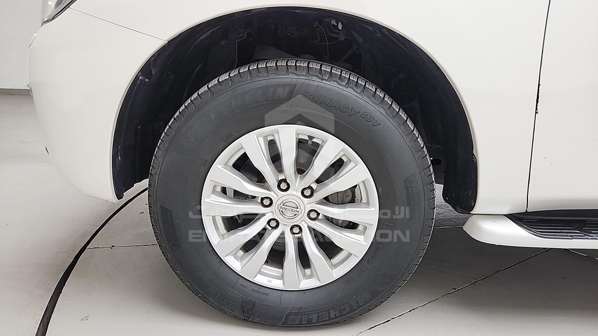 2014 NISSAN PATROL VIN: JN8AY2NY2E9077967