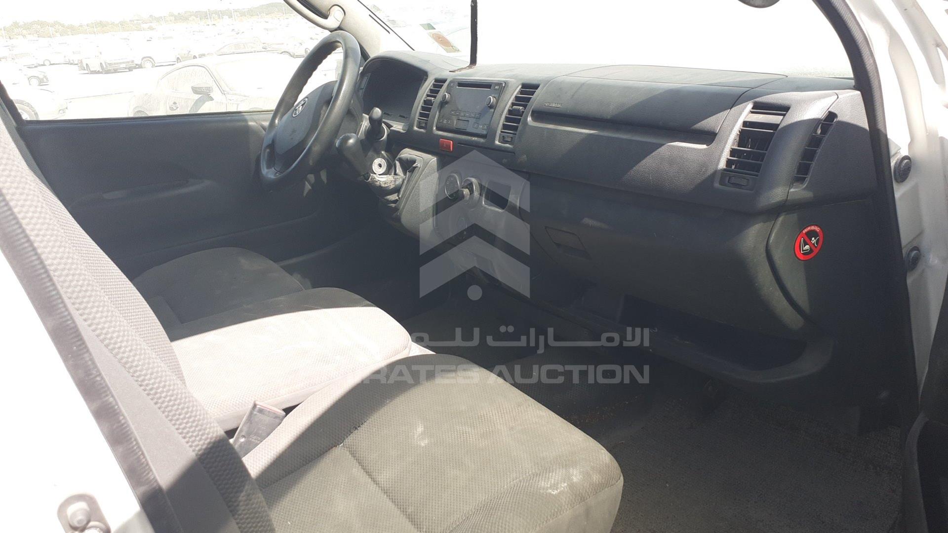 2014 TOYOTA HIACE VIN: JTFHX02P0E5003247