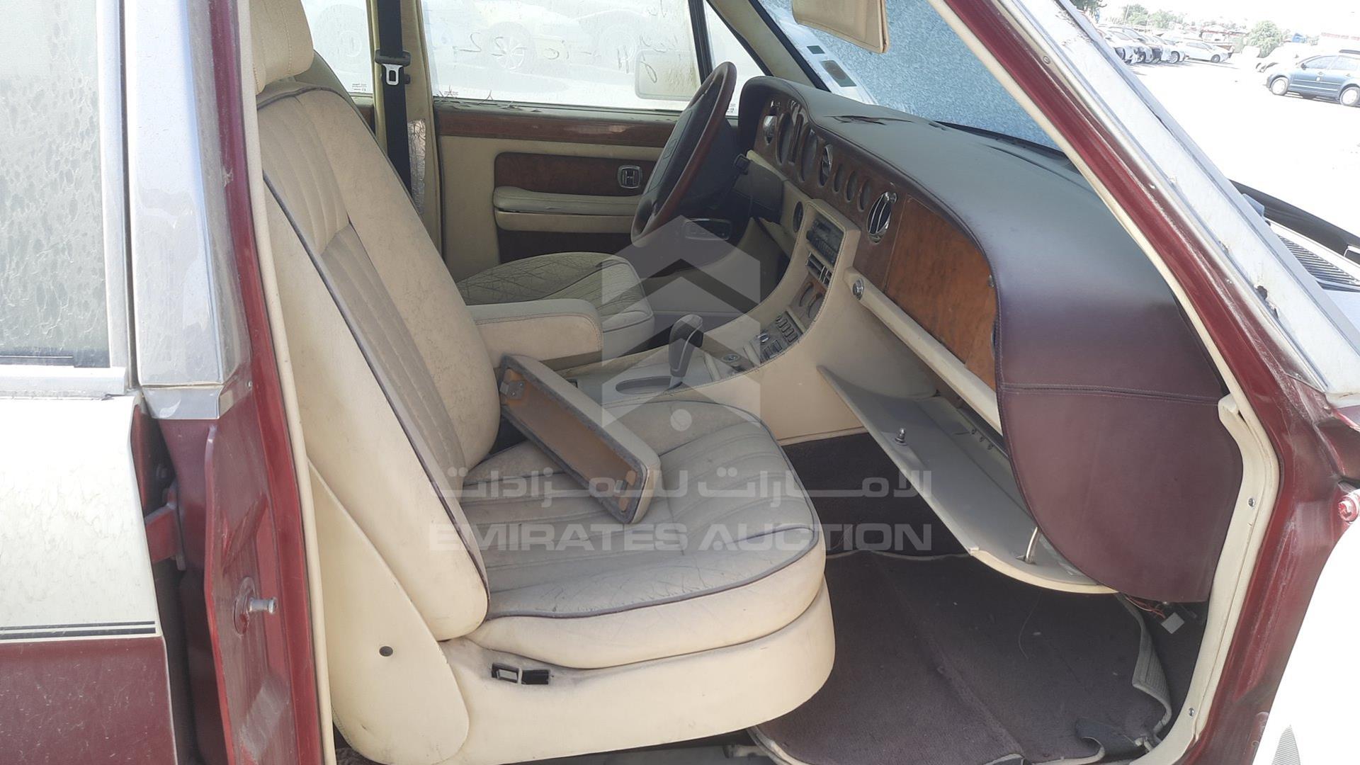 1995 BENTLEY BROOKLANDS VIN: SCBZE00CXSCX55678