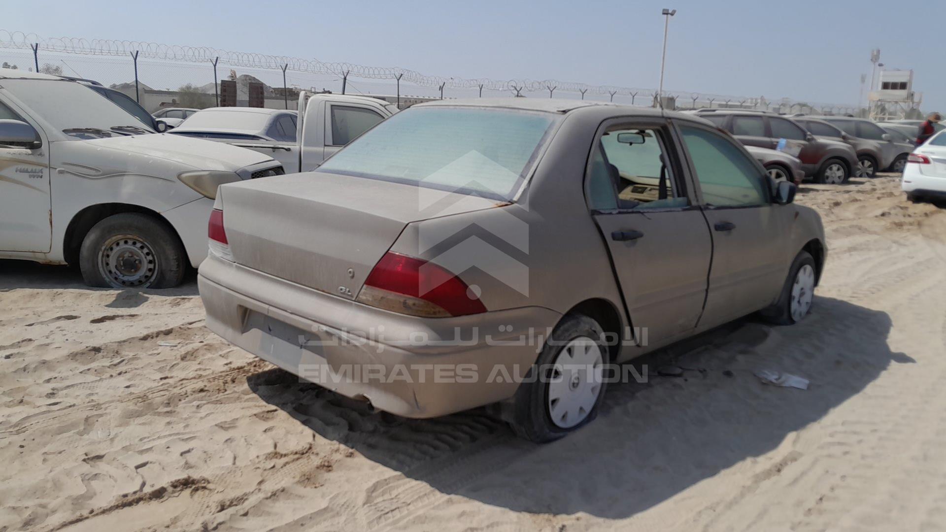 2003 MITSUBISHI LANCER VIN: JMYSRCS1A3U772562