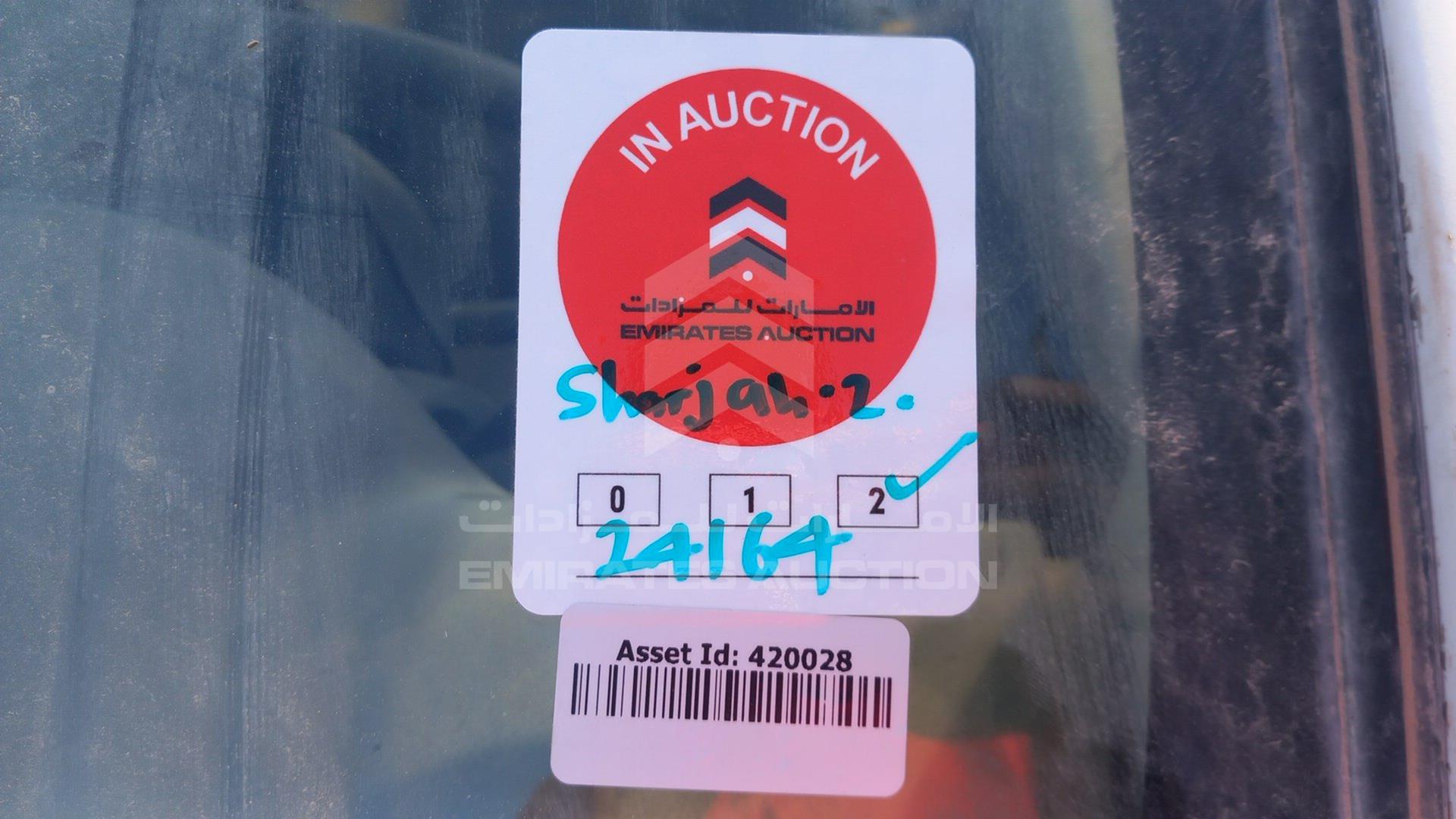 2012 DAIHATSU GRAN MAX VIN: MHKVC31F4CK603338