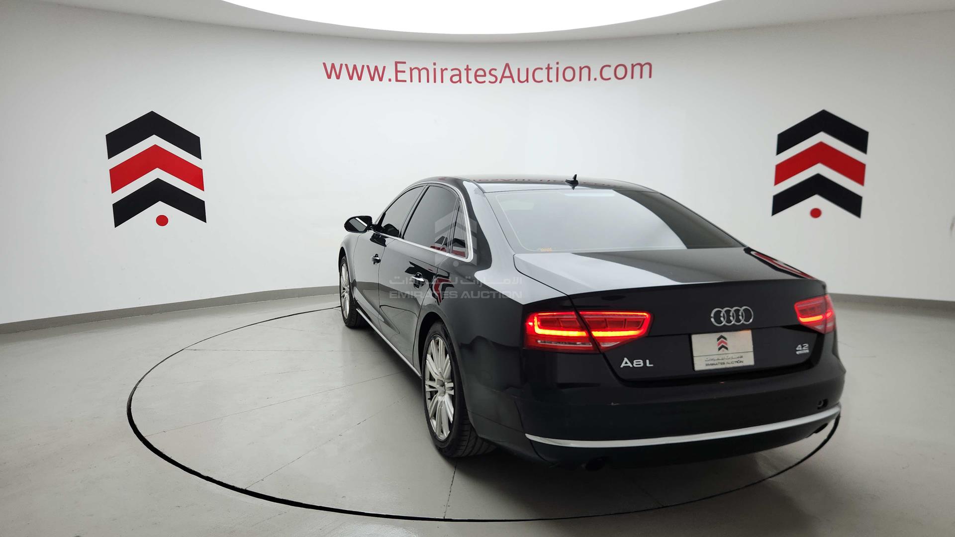 2012 AUDI A8 VIN: WAURVAFD0CN010136