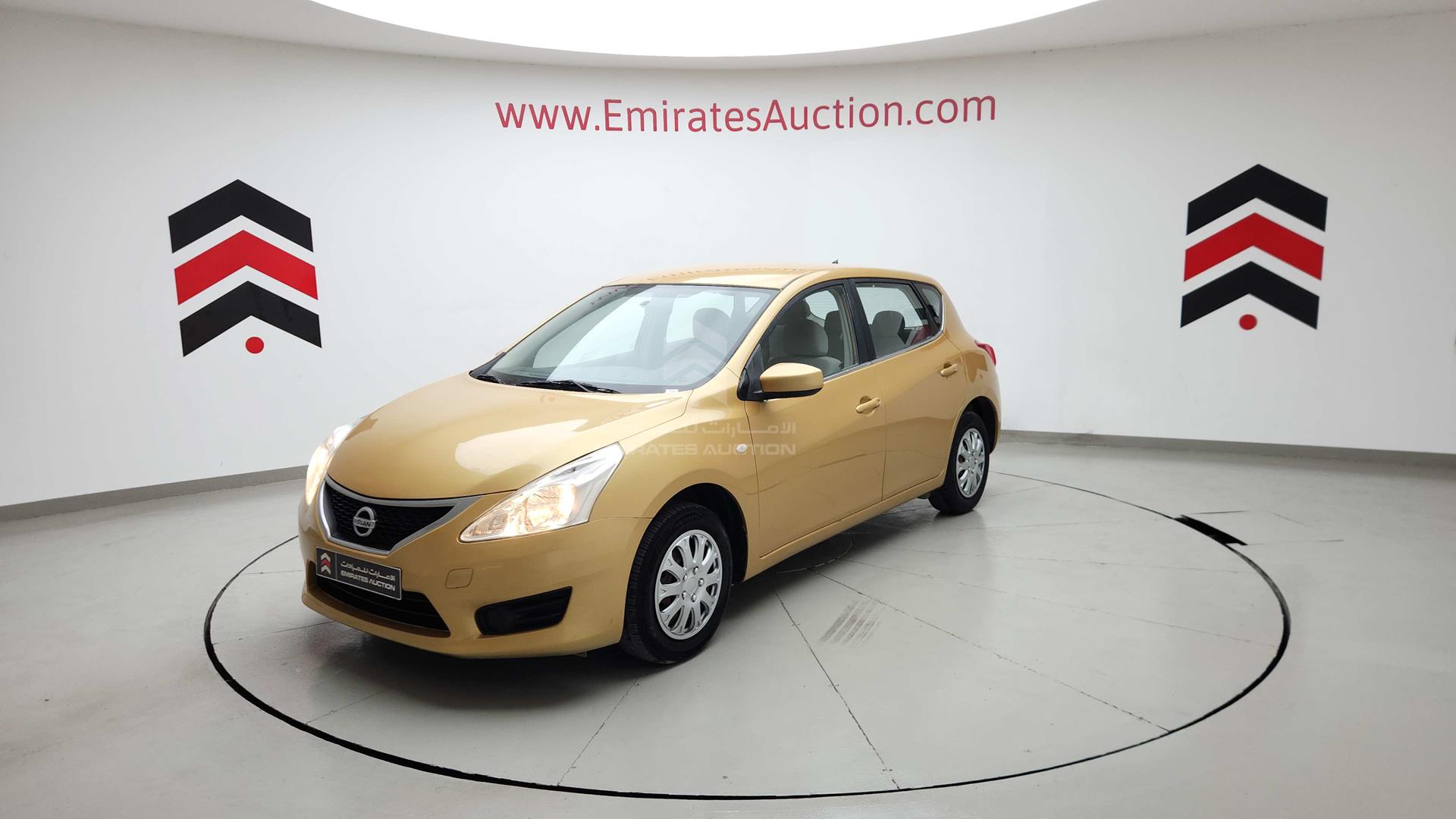 2014 NISSAN TIIDA VIN: MNTBC2C98E6001173