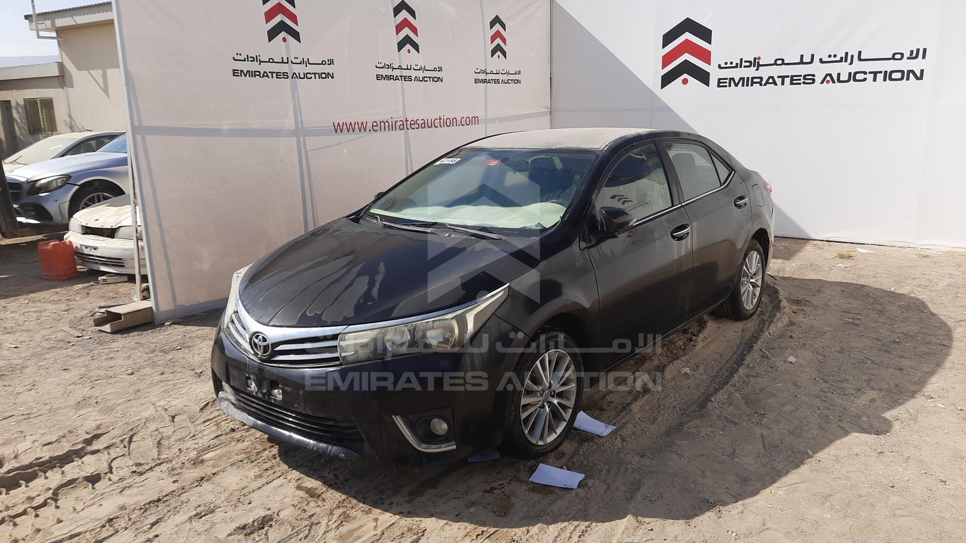 2015 TOYOTA COROLLA VIN: RKLBL9HE4F5233897
