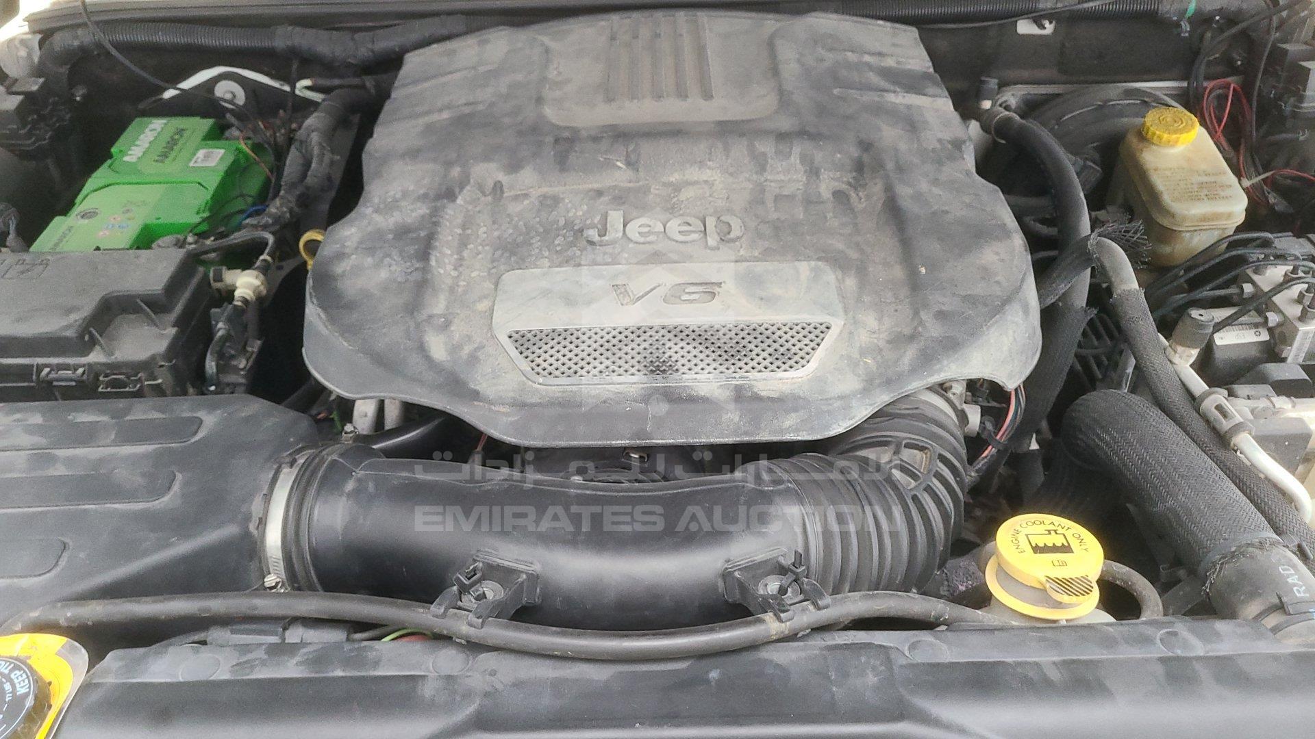 1C4BJWCG5FL640116 - 2015 Jeep Wrangler - #380541