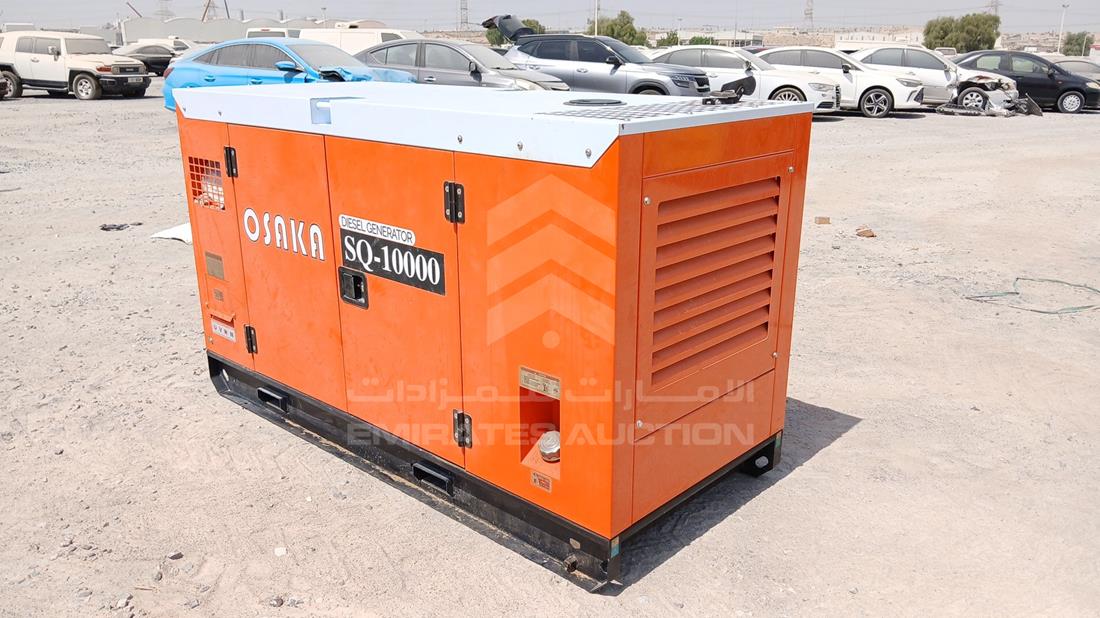 2025 Generator Osaka SQ10000 — Rear Right Angle — Photo 8