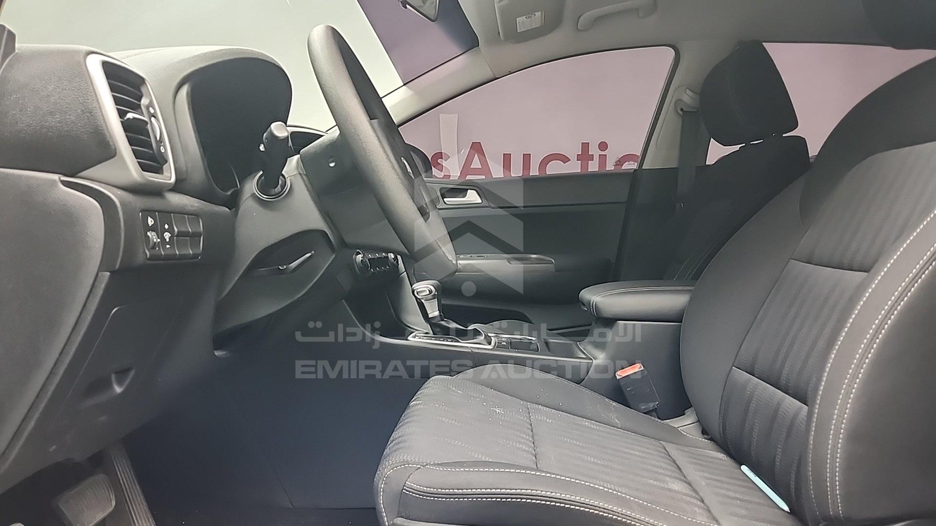 2021 KIA SPORTAGE VIN: U5YPG8144ML904550