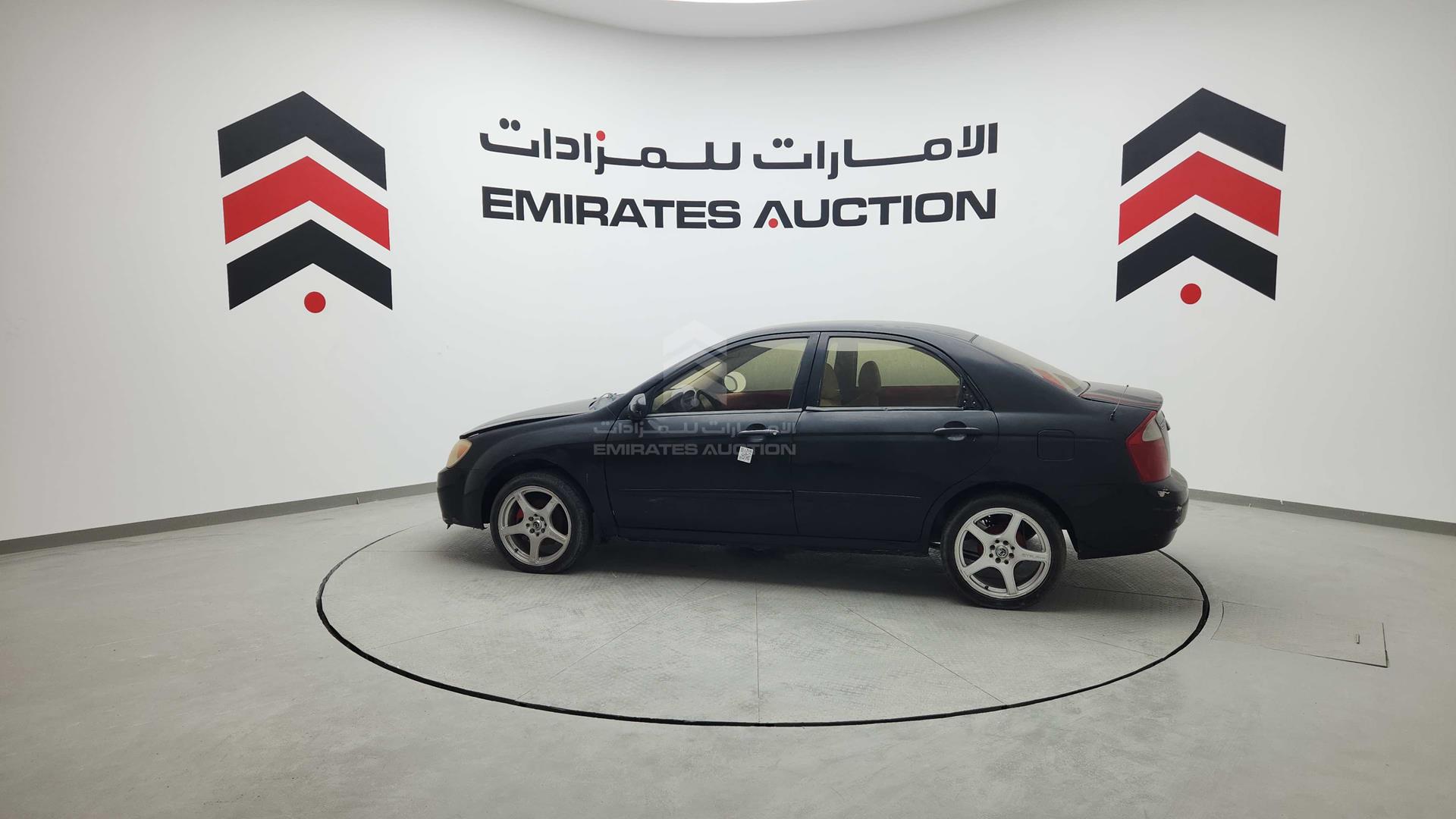 2005 KIA CERATO VIN: KNAFE223455171999