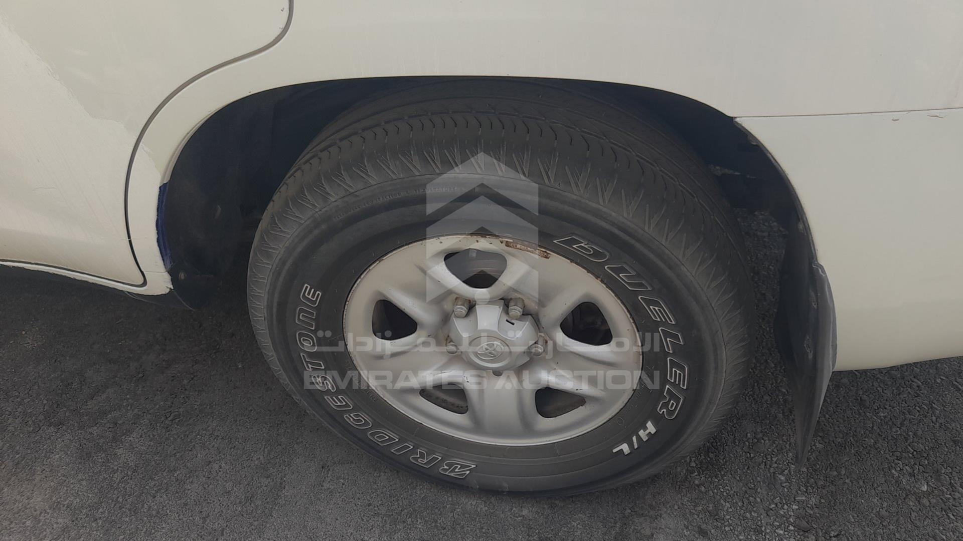 2012 TOYOTA LAND CRUISER VIN: JTMDU09J9C5057497