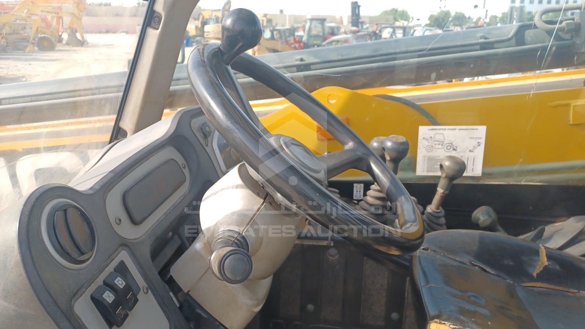 2020 JCB 530-110 VIN: HAR5DB5MC01918144