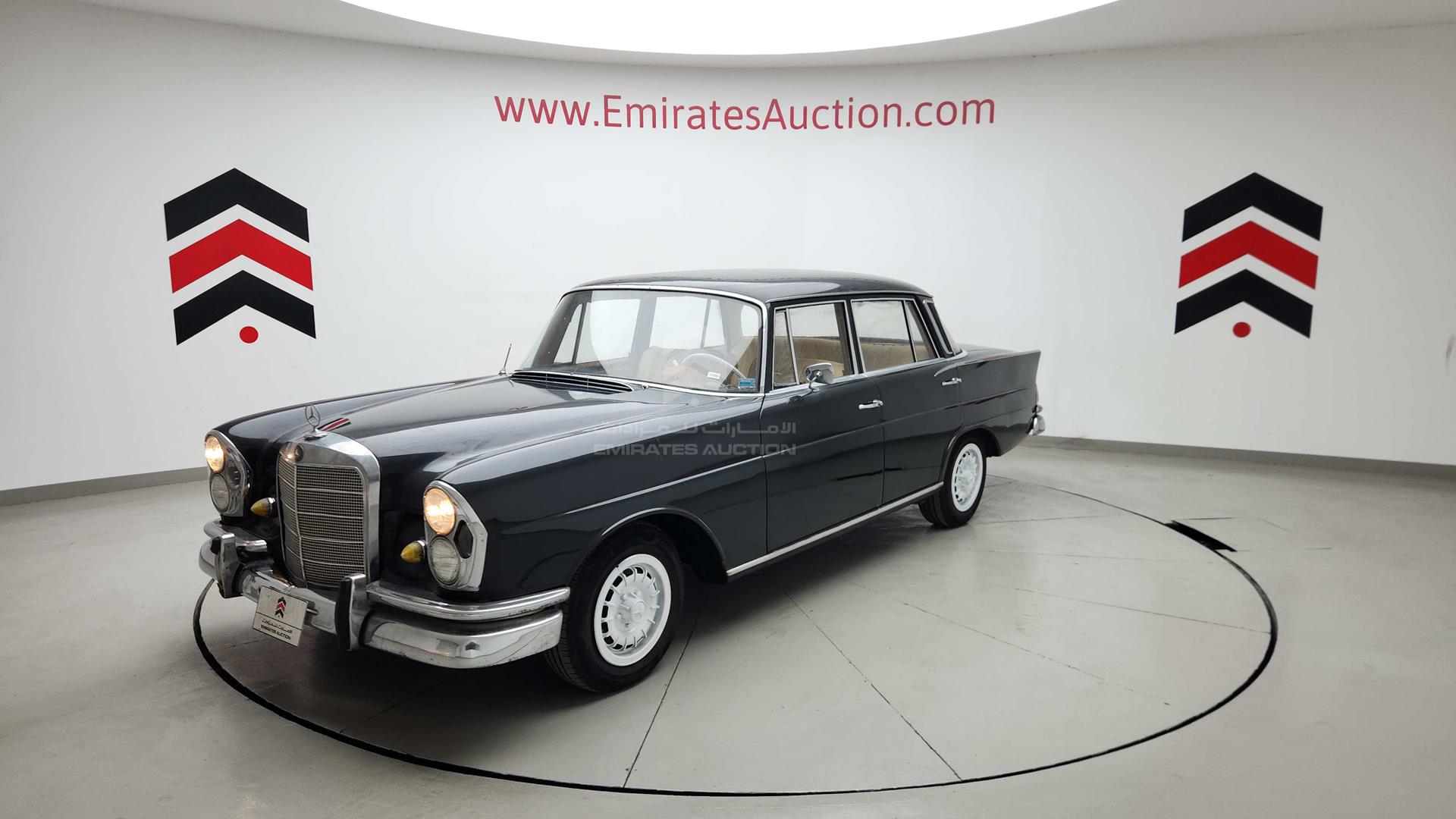 1965 MERCEDES 220 VIN: 11101212136603