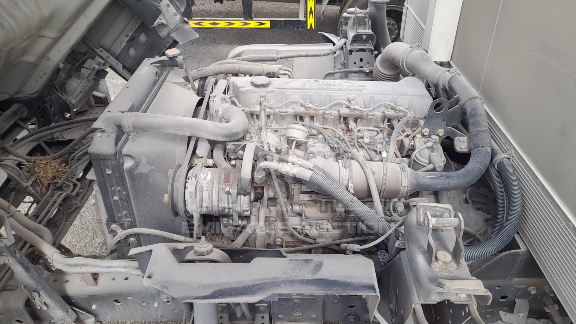 2017 ISUZU NPR VIN: JAAKP34H8H7P10859