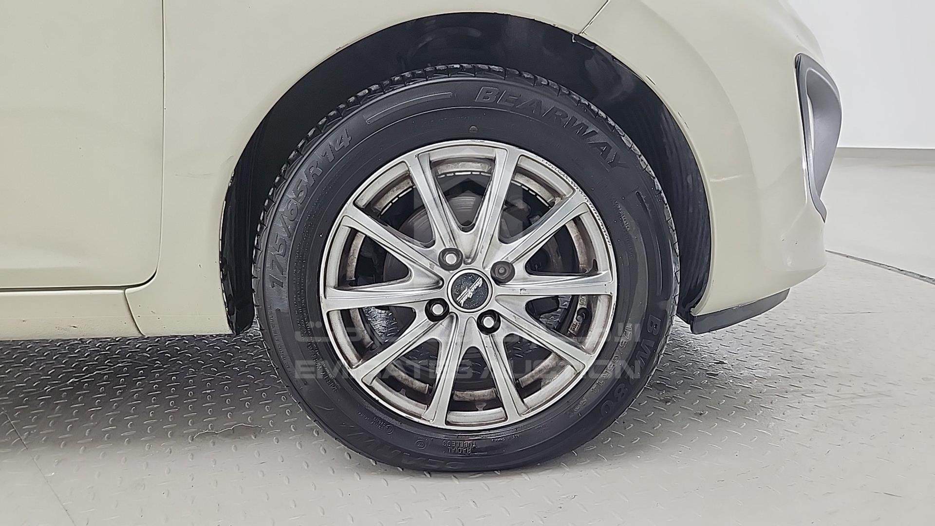 2012 KIA PICANTO VIN: KNABE5125CT100053