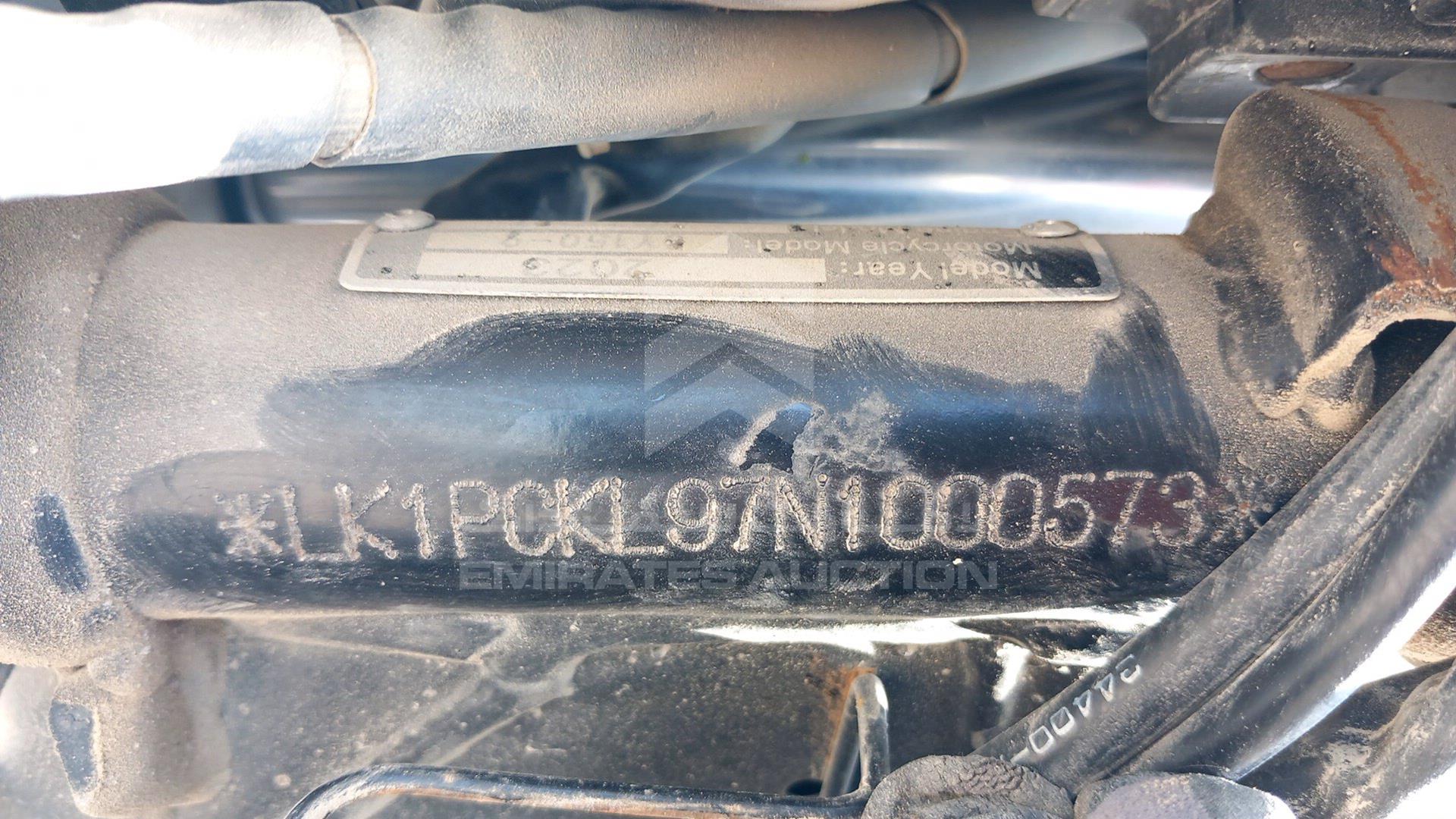 0 SANYA UF VIN: LK1PCKL97N1000573