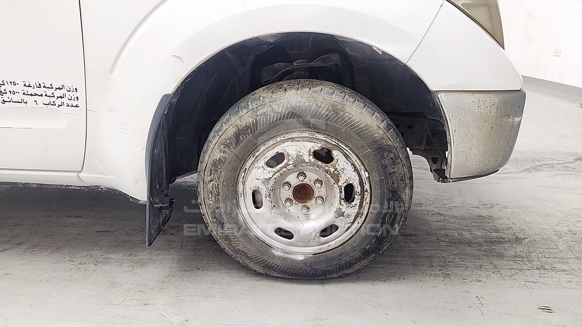 2010 NISSAN NAVARA VIN: MNTBD03S3A6029249