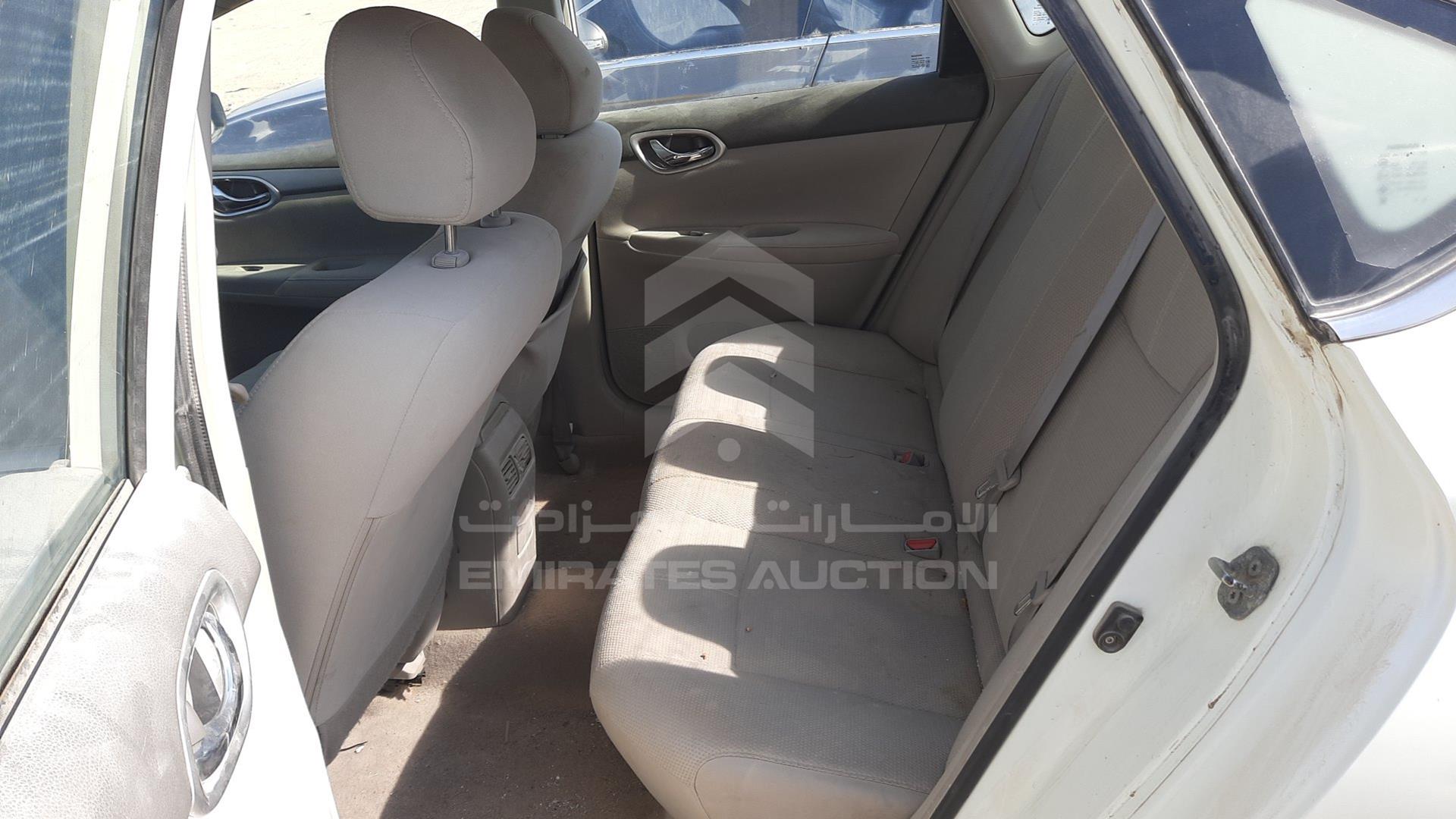 2014 NISSAN SENTRA VIN: MNTBB7A90E6015992
