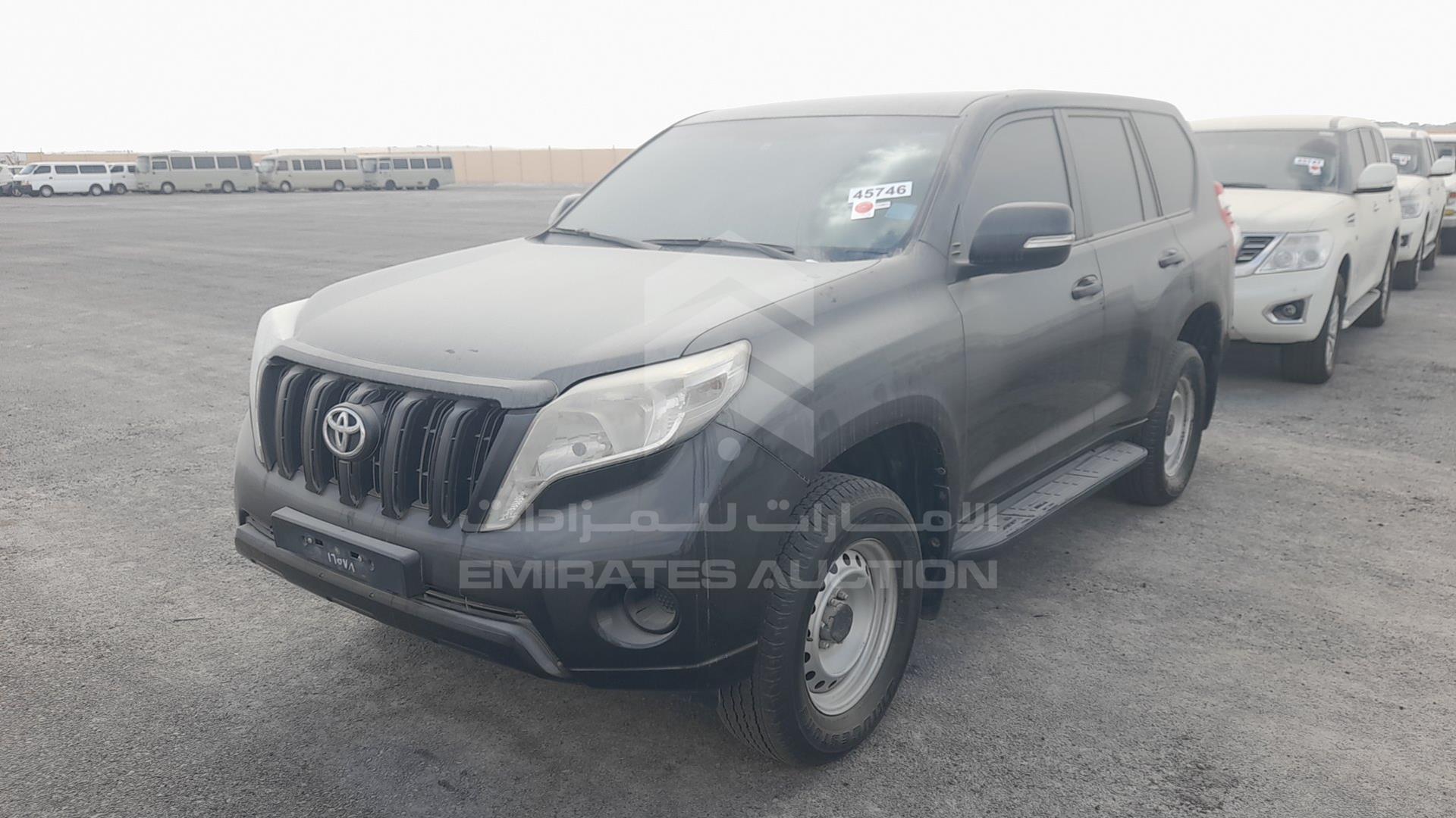 2014 TOYOTA LAND CRUISER VIN: JTEBX9FJ0EK166356