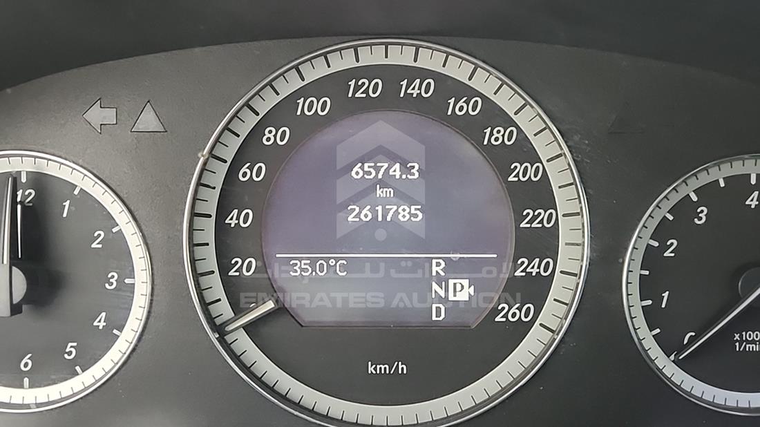 2012 Mercedes E 350 — Odometer Reading — Photo 2