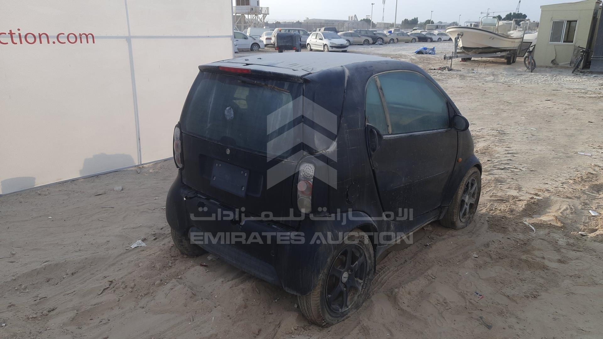 2000 SMART S 2 VIN: WME01MC01YH105418