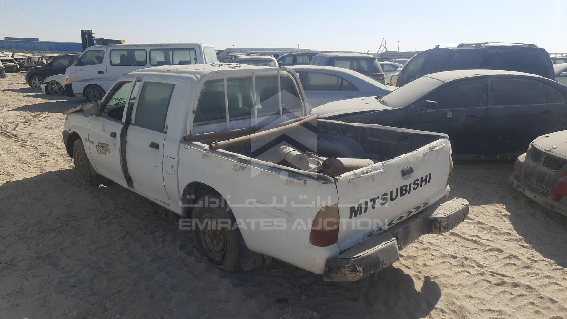 2006 MITSUBISHI L 200 VIN: MMBJNK6206D021124