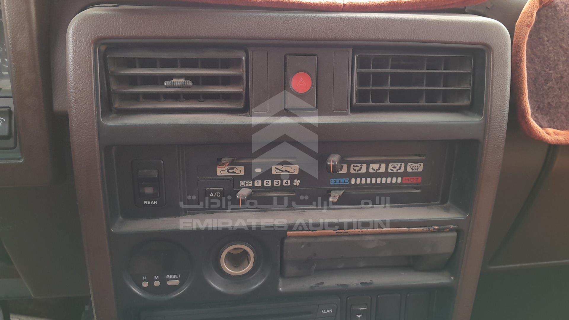 0 NISSAN PATROL VIN: WGY60-365832