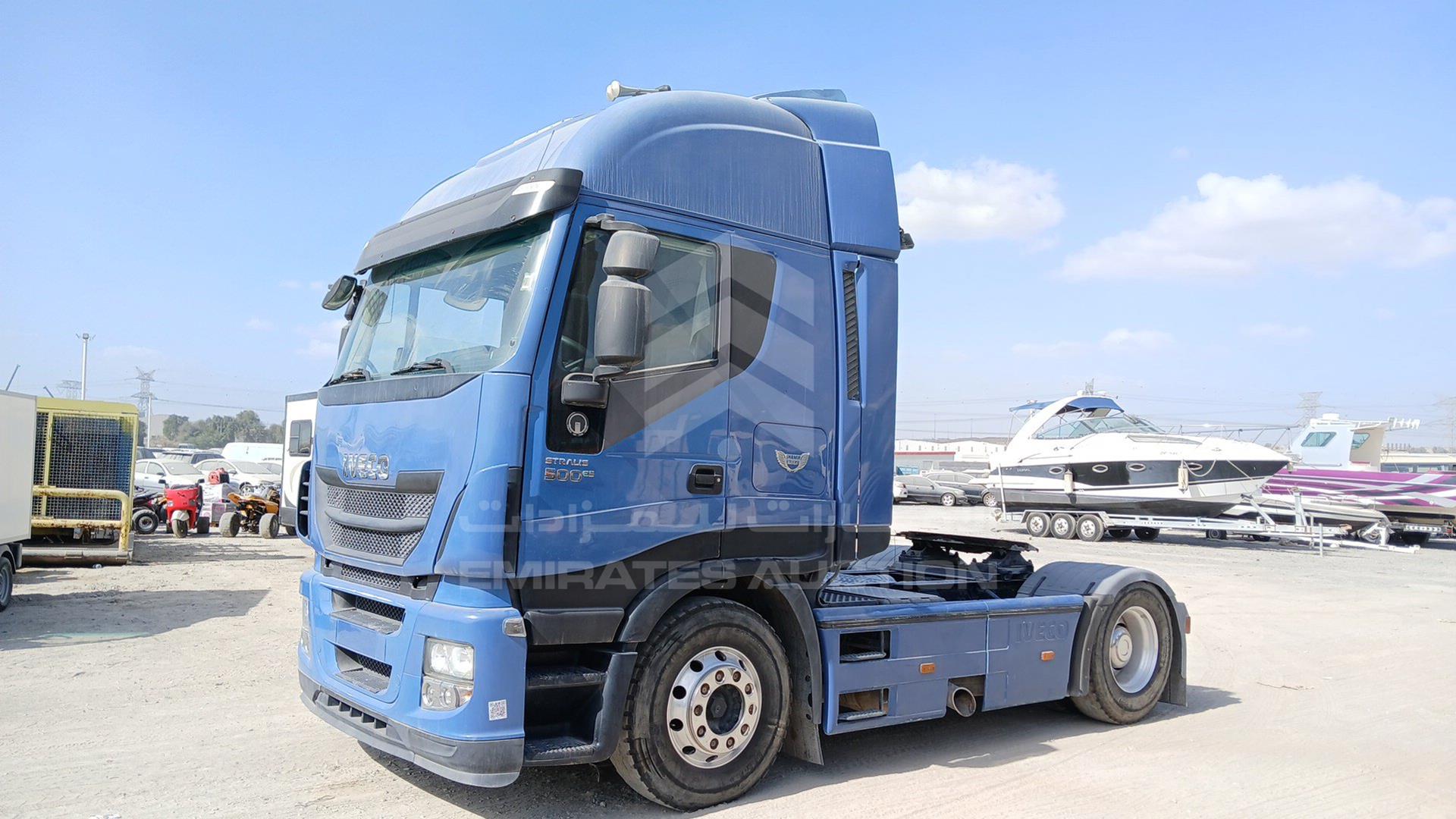 2014 IVECO --- VIN: WJMM1VUH4EC274338