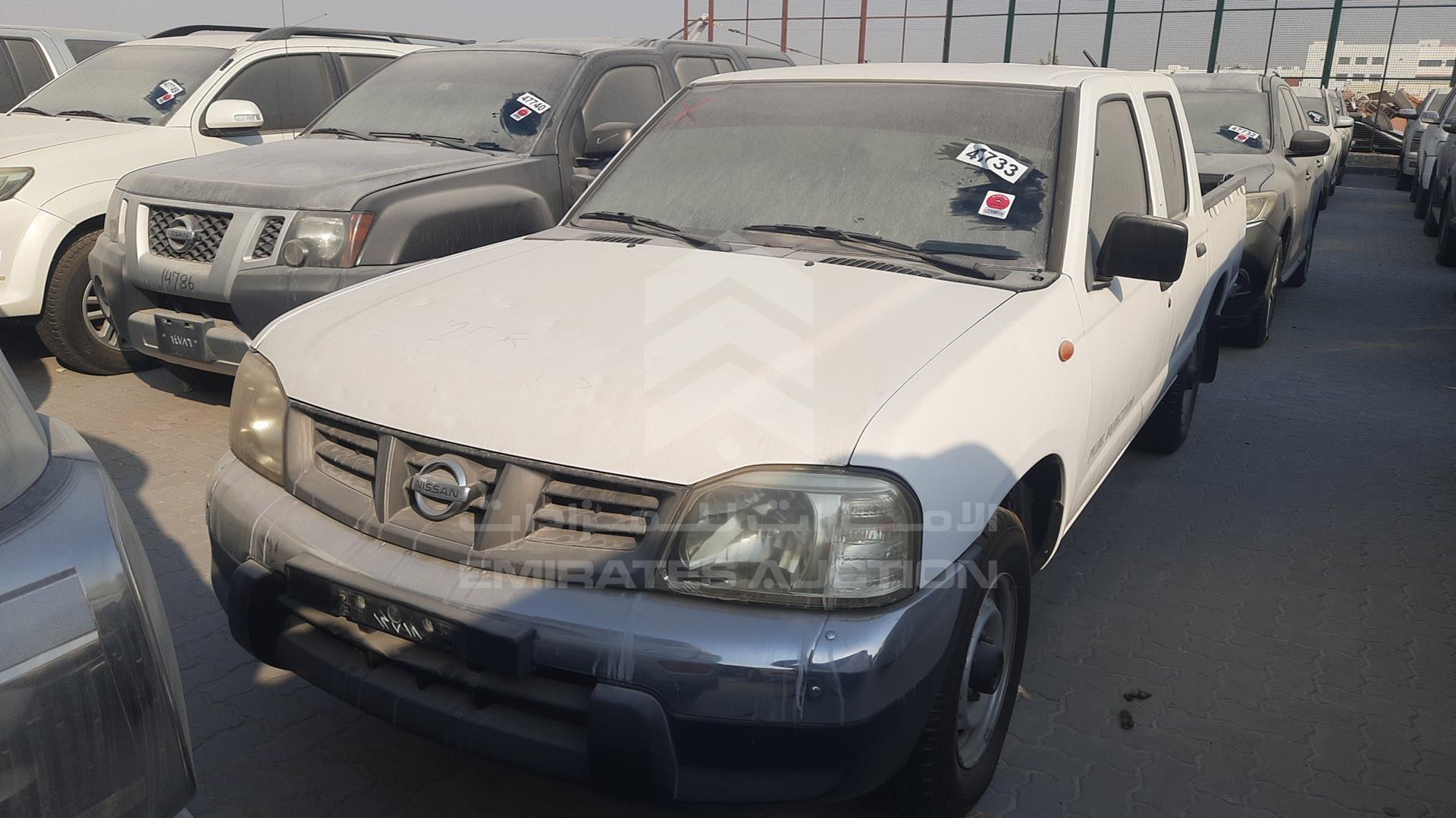2008 NISSAN PICK UP D/C VIN: JN6DD23S58X237145