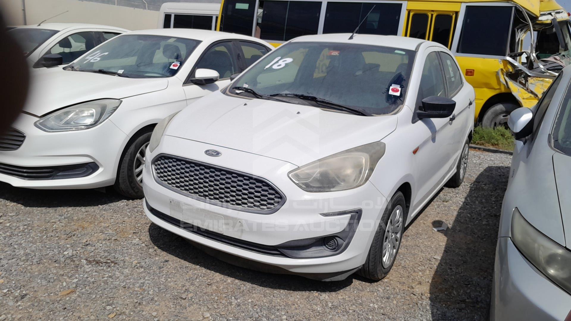 2020 FORD FIGO VIN: MAJFKBFZ9LTS21644