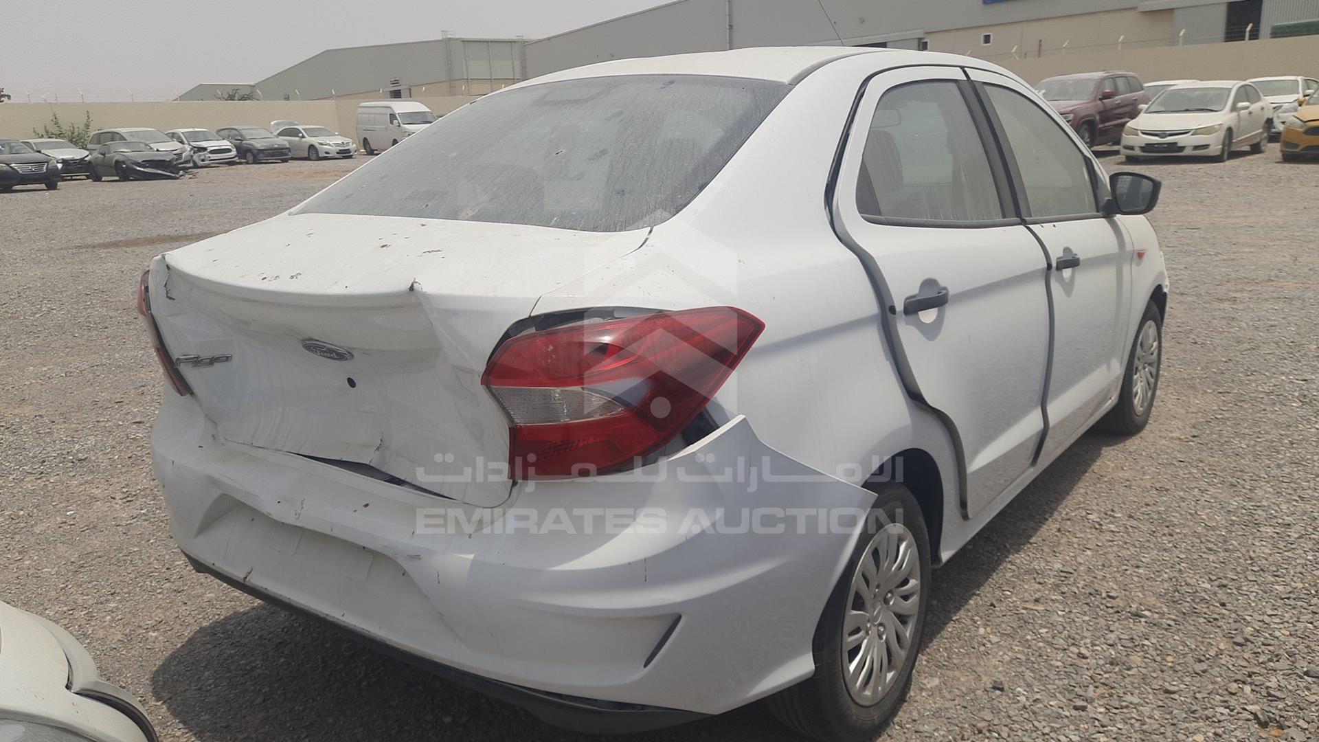 2020 FORD FIGO VIN: MAJFKBFZ5LTR56167