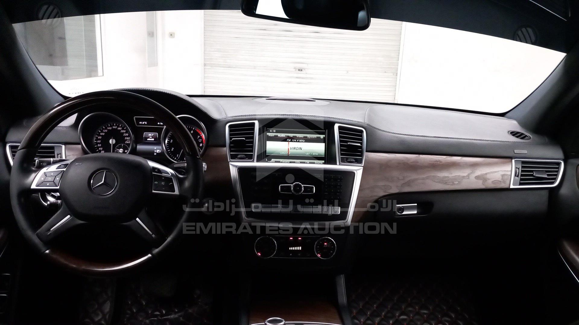 2014 MERCEDES GL 500 VIN: WDCDF7DE1EA375292