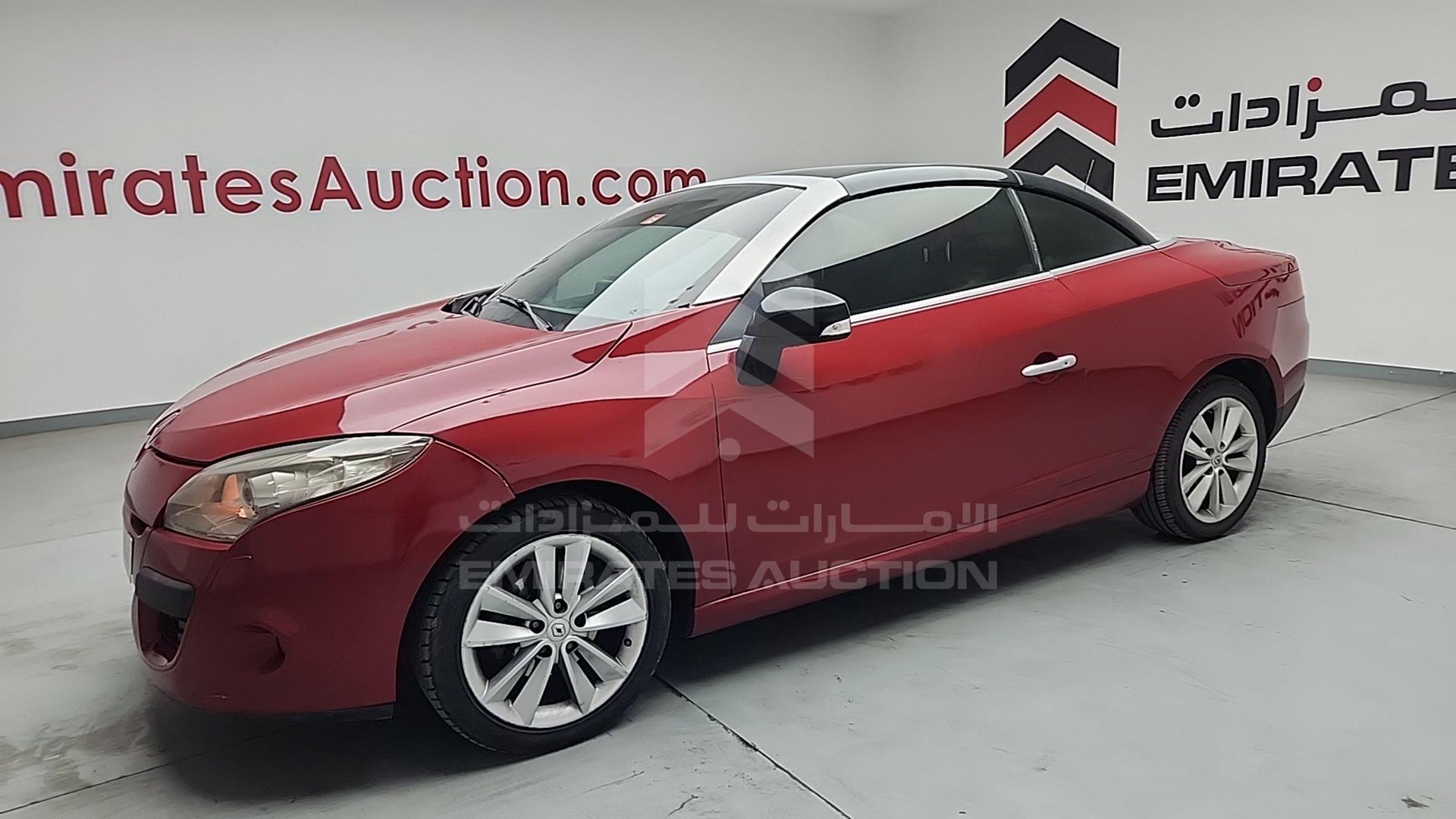 2012 RENAULT MEGANE VIN: VF1EZRAT6CD592668