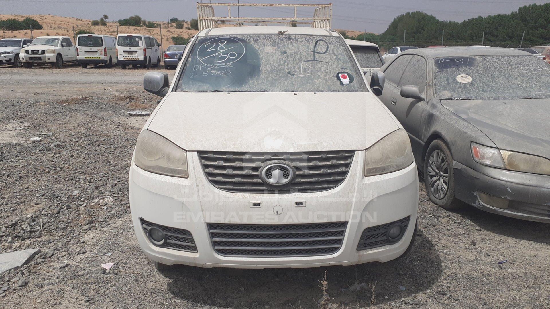 2015 GREAT WALL PICKUP VIN: LGWCA2193FB618582