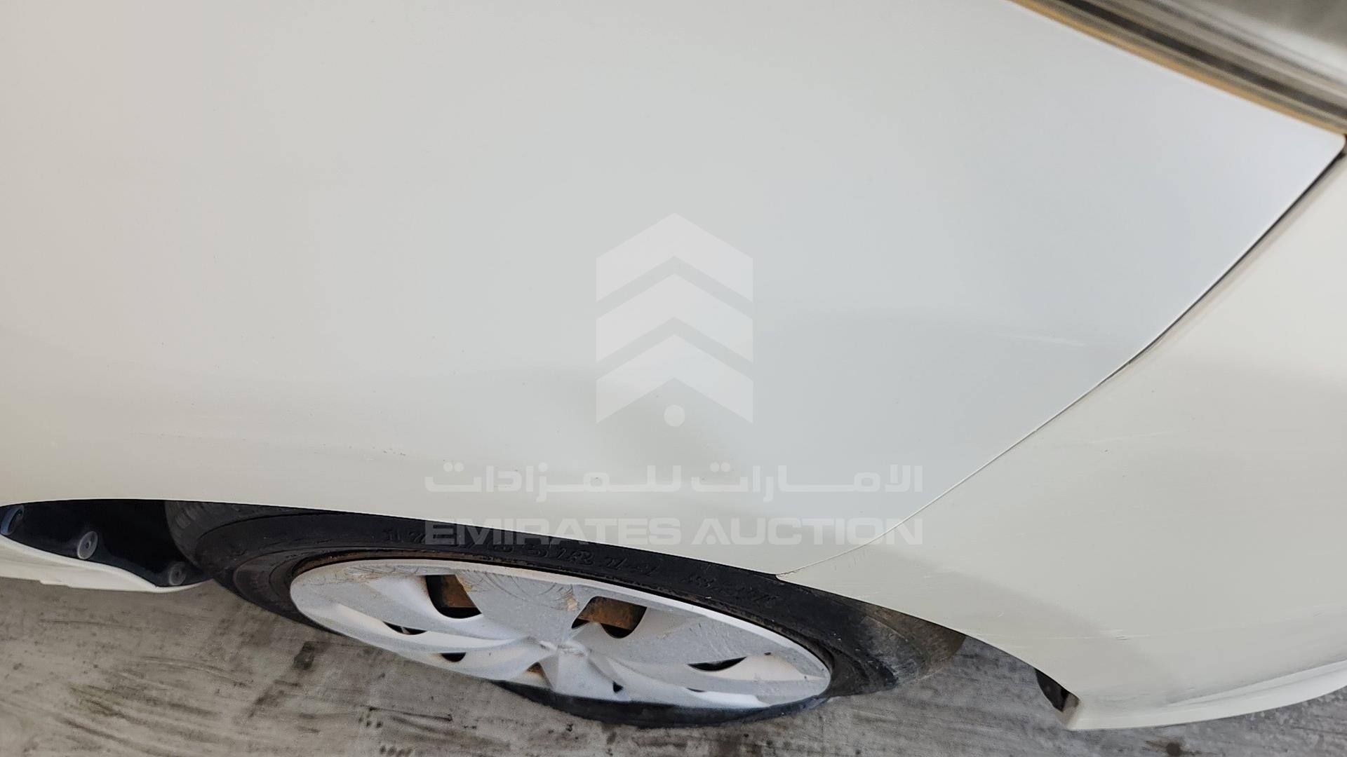 2013 TOYOTA YARIS VIN: JTDKW9D34DD526758