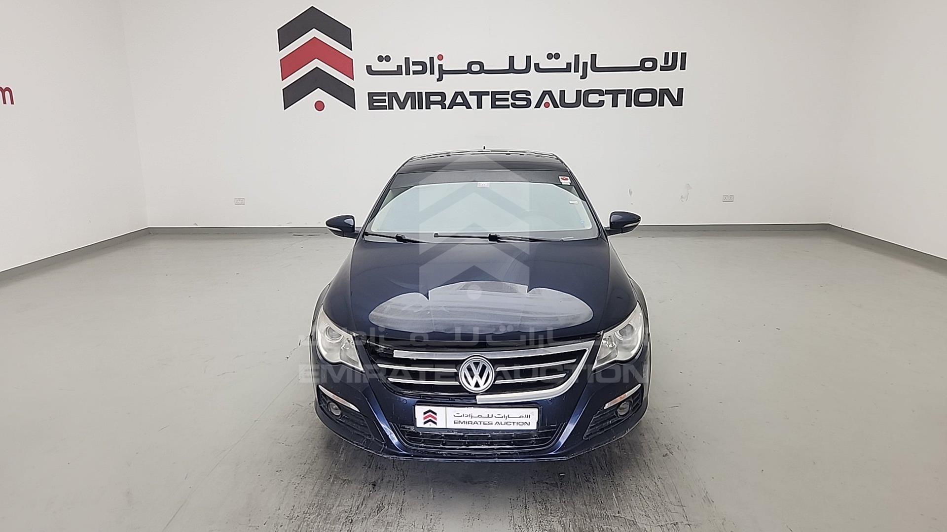 2012 VOLKSWAGEN CC VIN: WVWAP13C4CE548103