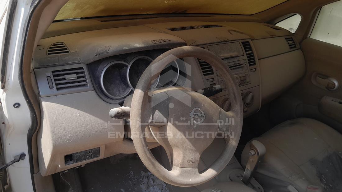 2013 Nissan Tiida — Front Left Driver Dashboard View — Photo 11