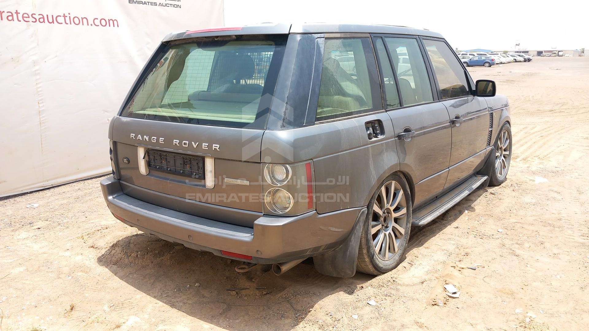 2009 RANGE ROVER HSE VIN: SALLMAM349A298169