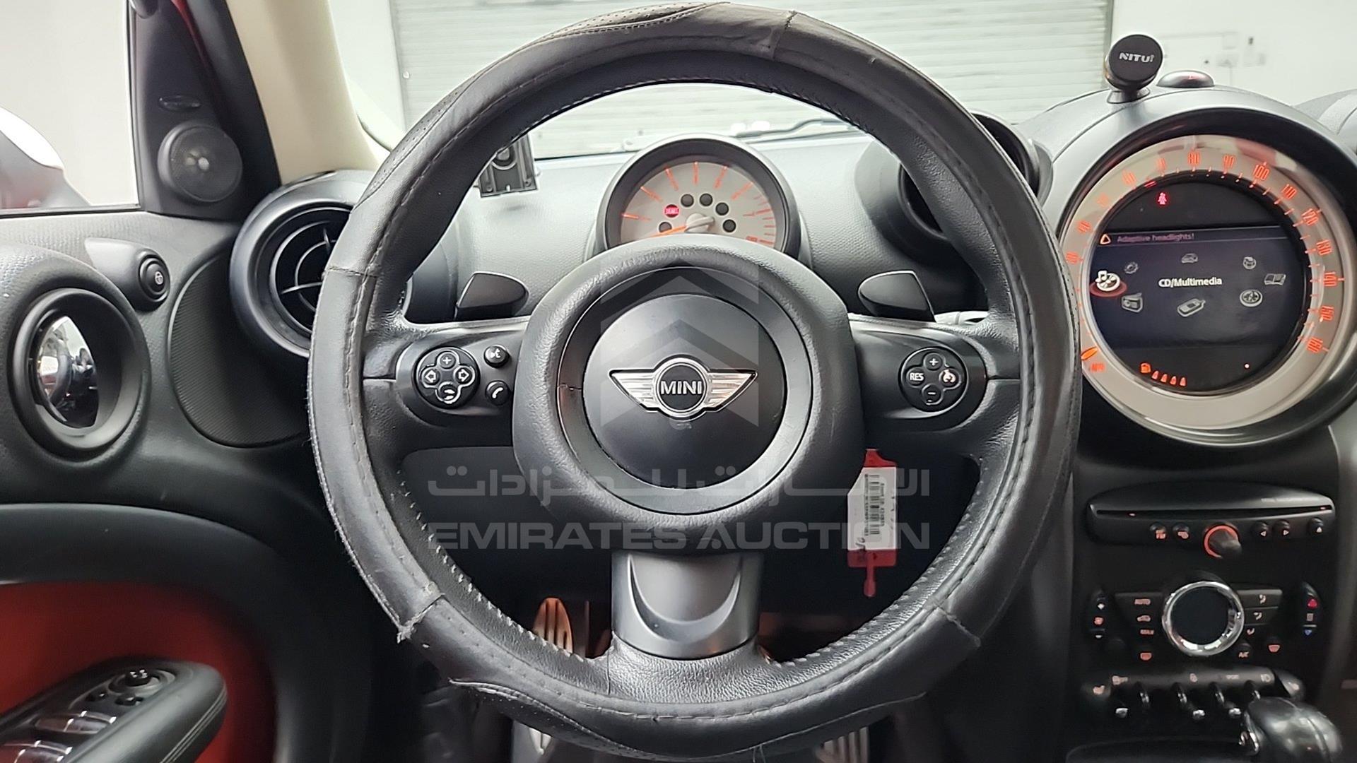 2014 MINI COOPER COUNTRYMAN VIN: WMWZC3C55EWP27661