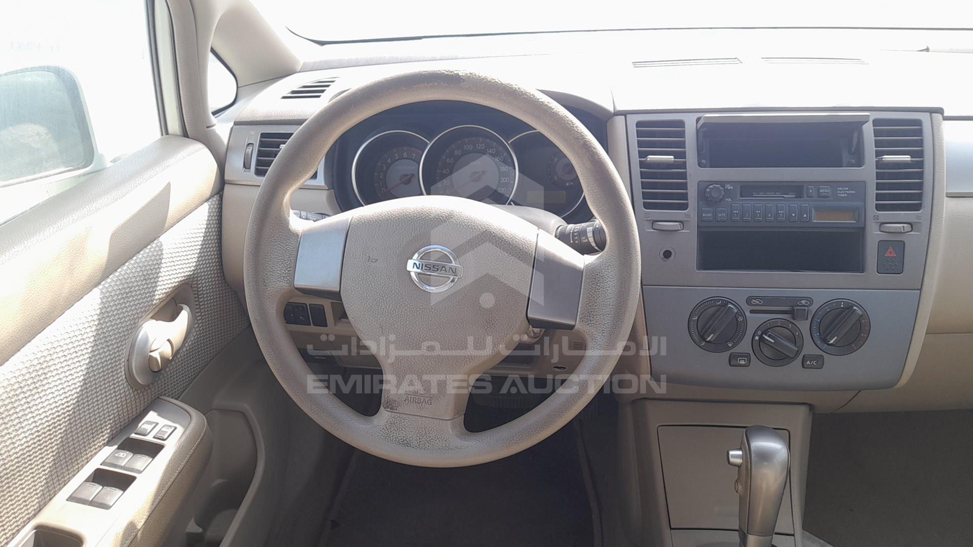 2006 NISSAN TIIDA VIN: JN1CC11CX6T106422