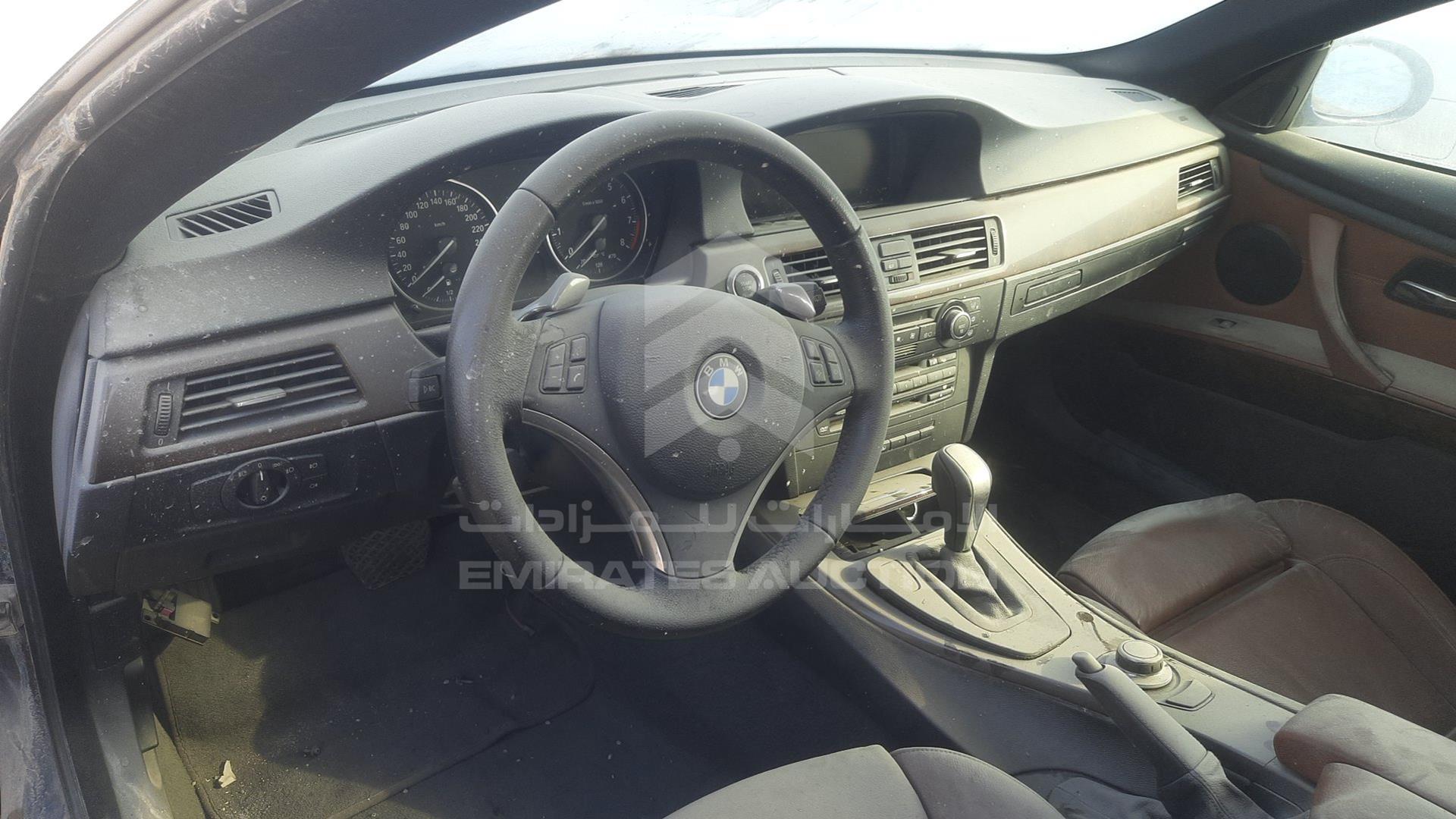 2009 BMW 335 I VIN: WBAWB71049P193945
