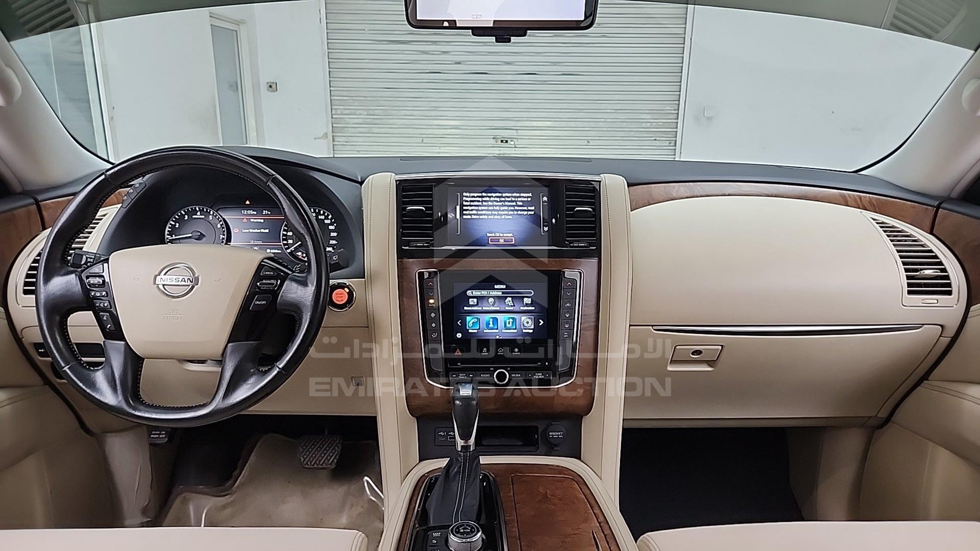 2020 NISSAN PATROL VIN: JN8BY2NY4L9310734