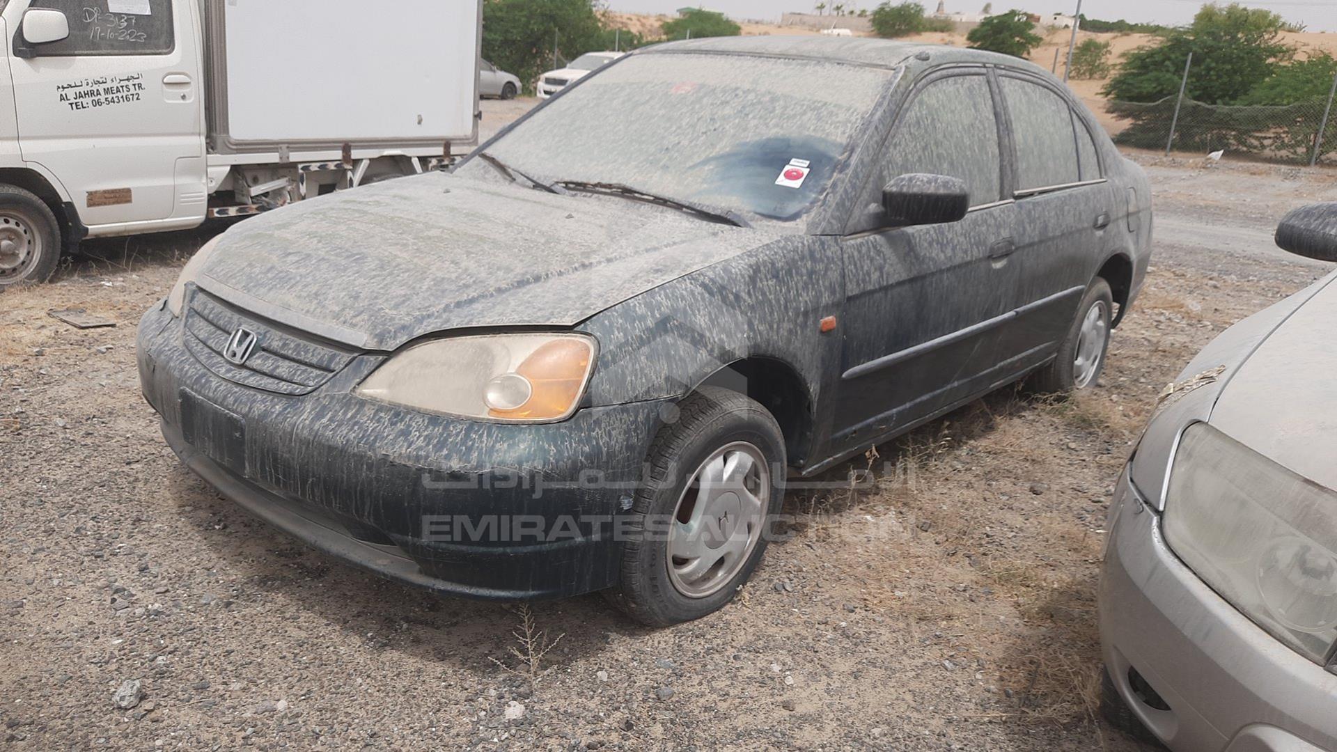 2002 HONDA CIVIC VIN: JHMES863X2S404476