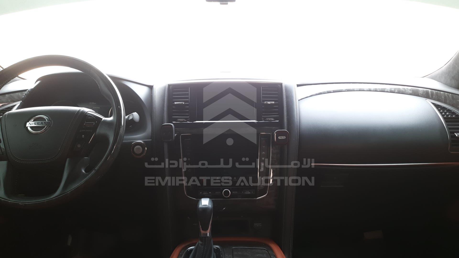 2020 NISSAN PATROL VIN: JN8AY2NY2L9408690
